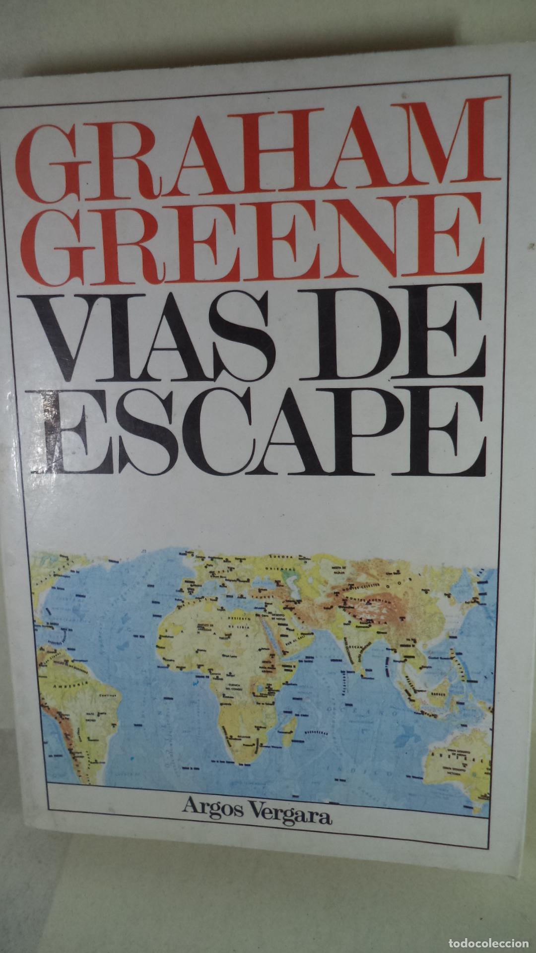 Libros: VIAS DE ESCAPE - GRAHAM GREENE - Foto 1
