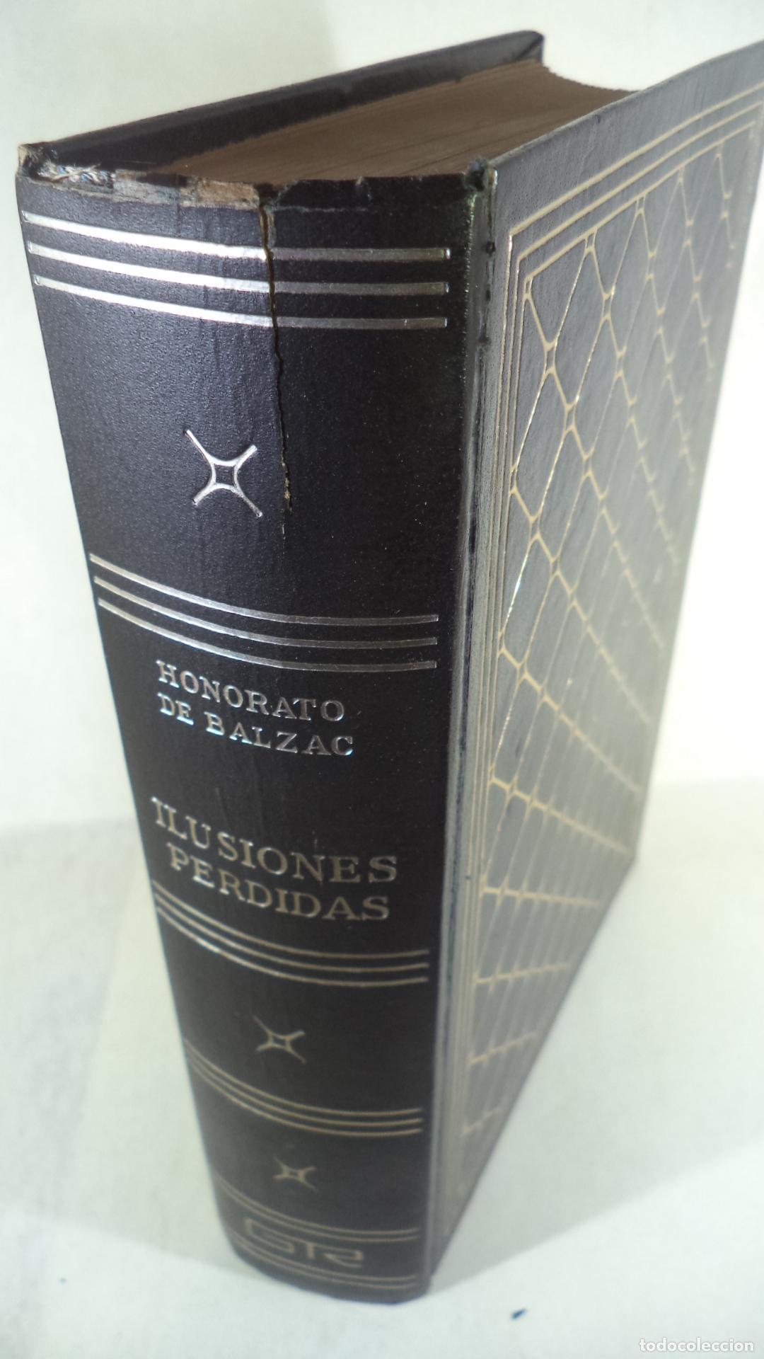 Libros: ILUSIONES PERDIDAS - HONORE DE BALZAC - Foto 1