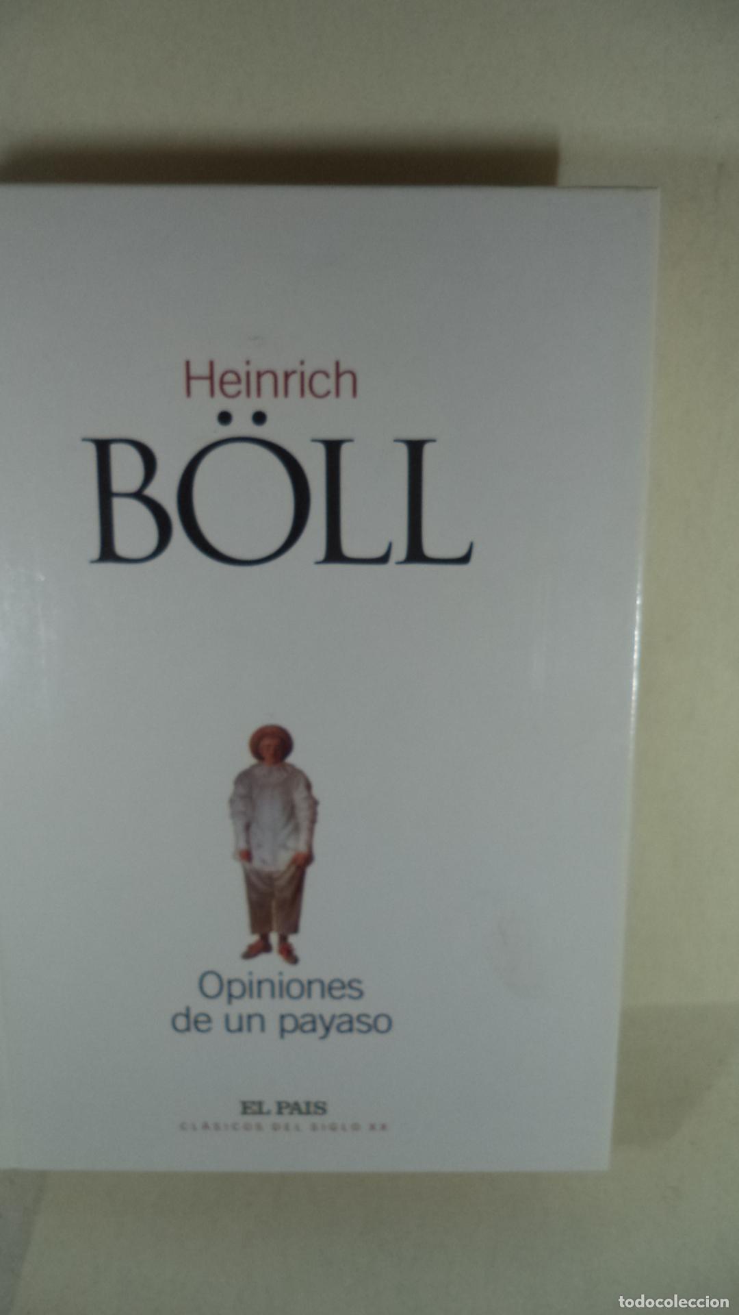 Libros: OPINIONES DE UN PAYASO - HEINRICH BOLL - Foto 1