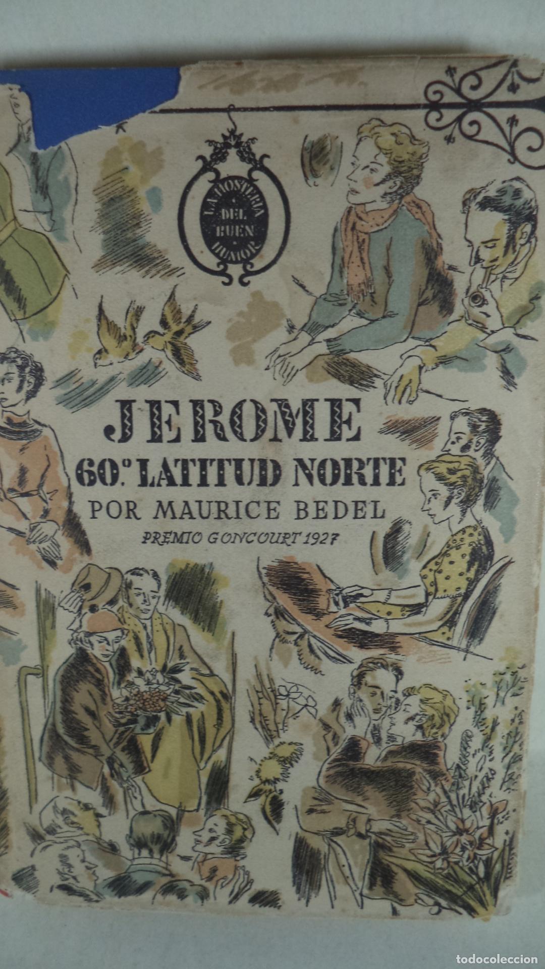 Libros: JEROME - BEDEL MAURICE - Foto 1
