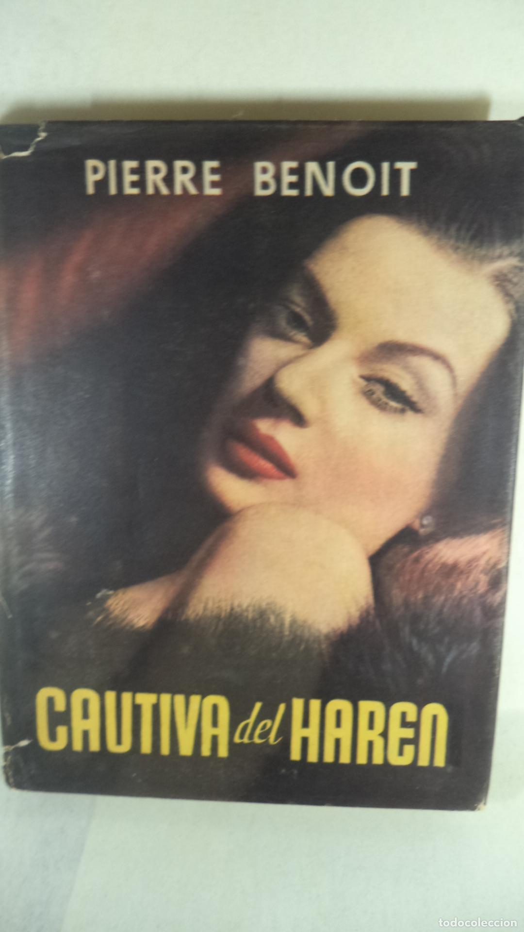 Libros: CAUTIVA DEL HAREN - PIERRE BENOIT - Foto 1