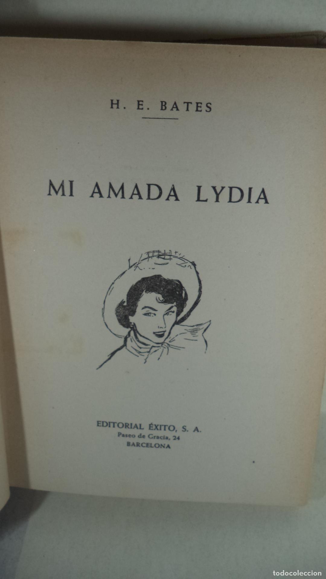 Libros: MI AMADA LYDIA - H E BATES - Foto 1