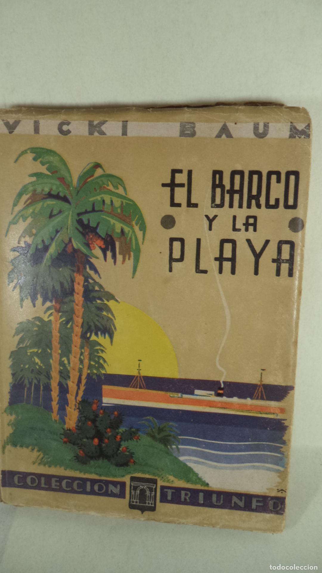 Libros: EL BARCO Y LA PLAYA - VICKI BAUM - Foto 1