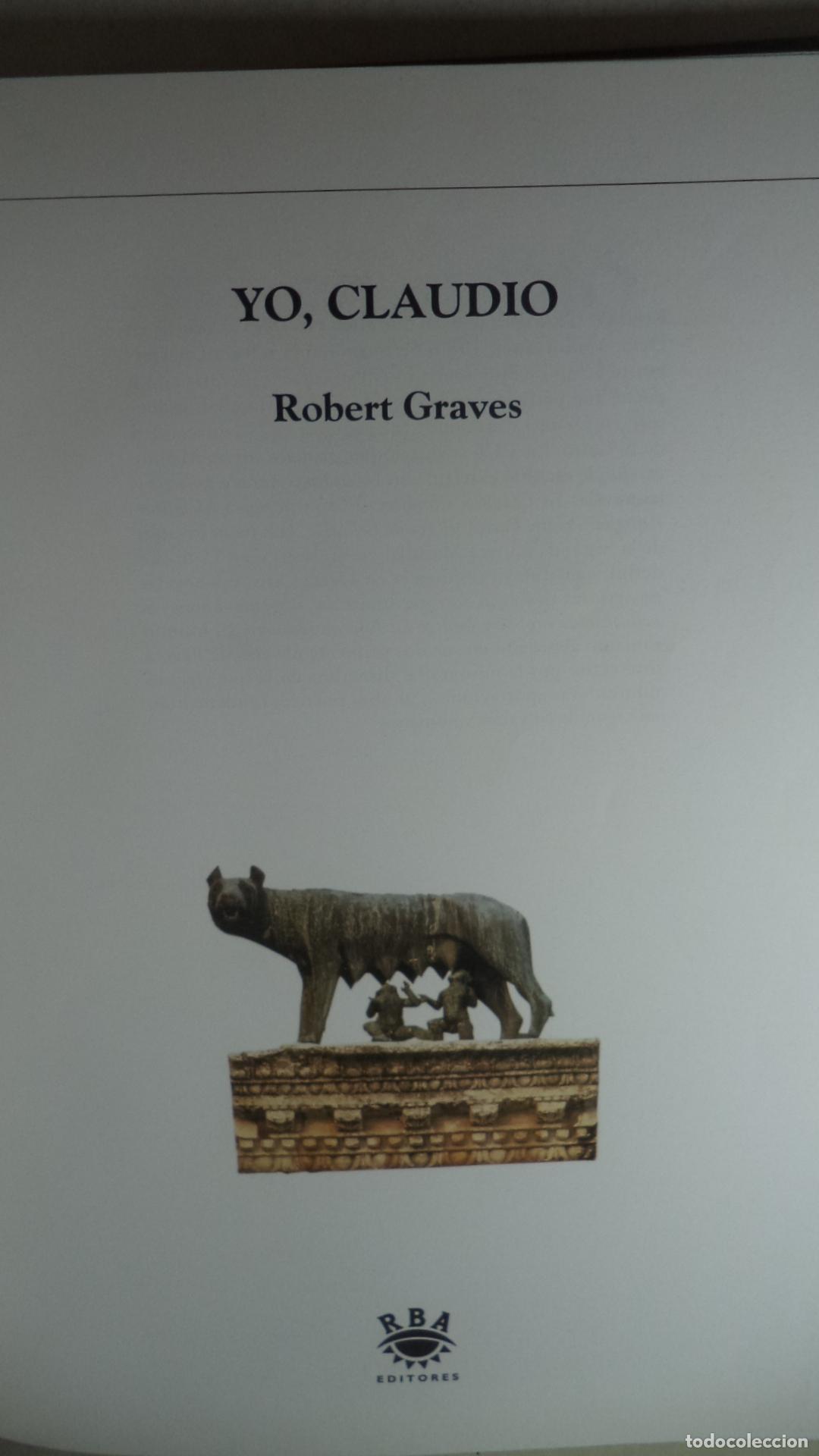 Libros: YO CLAUDIO - ROBERT GRAVES - Foto 1