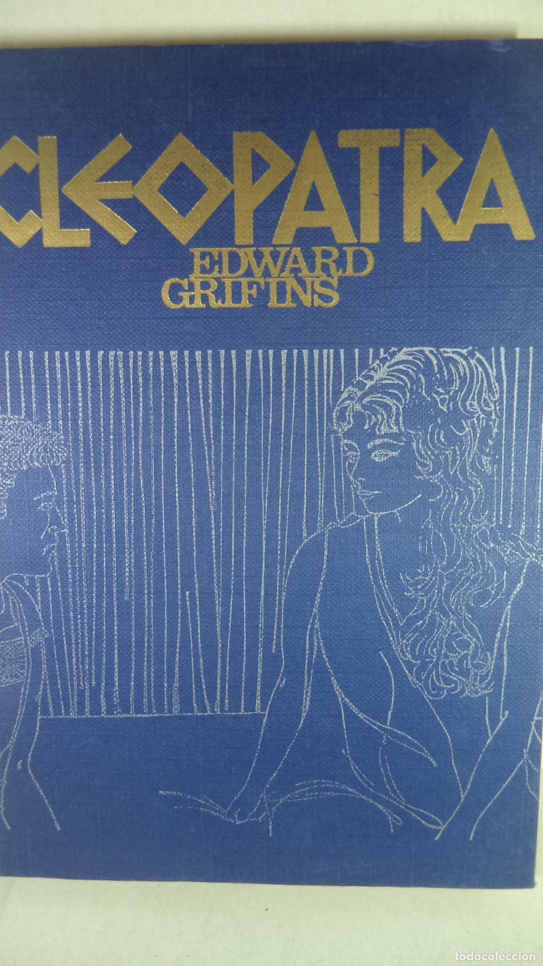 Libros: CLEOPATRA - EDWARD GRIFINS - Foto 1