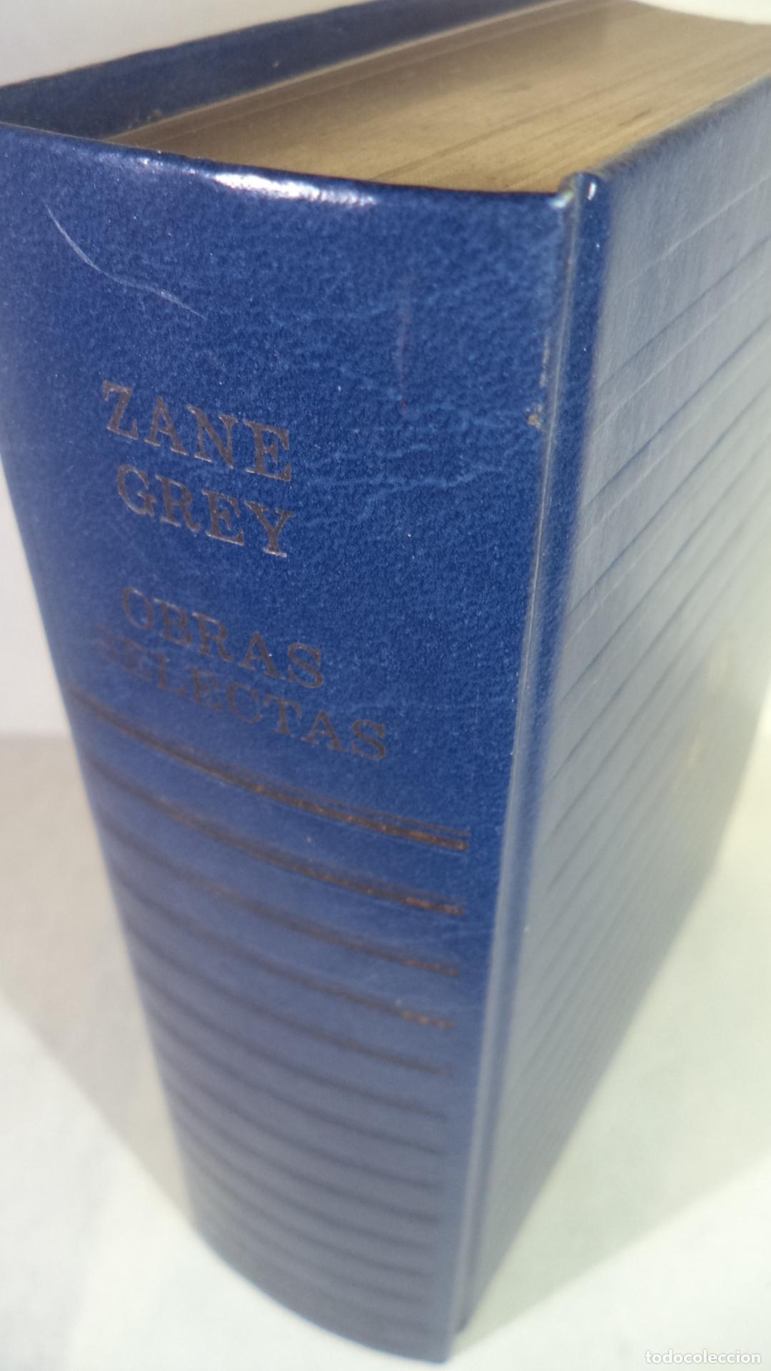 Libros: OBRAS SELECTAS - ZANE GRAY - Foto 1