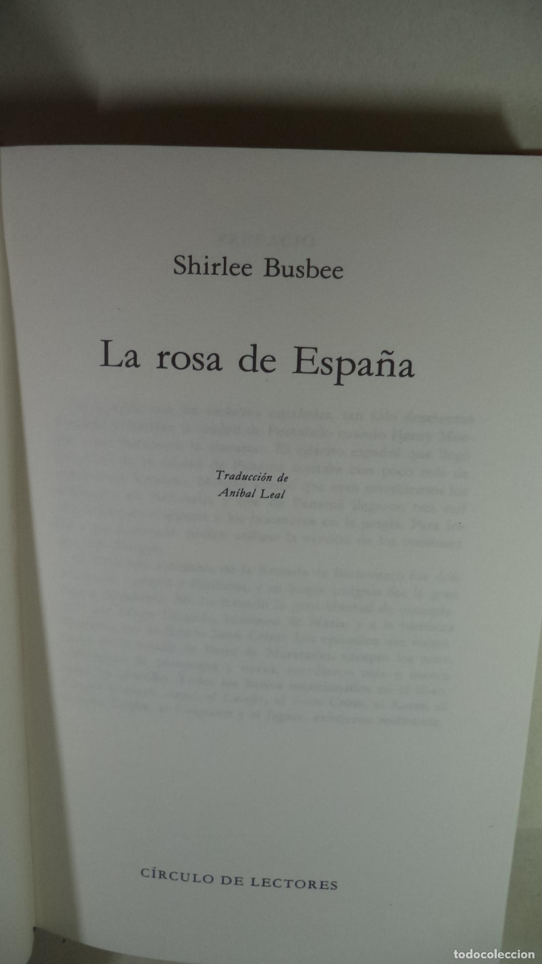 Libros: LA ROSA DE ESPA&Ntilde;A - SHIRLEE BUSBEE - Foto 1