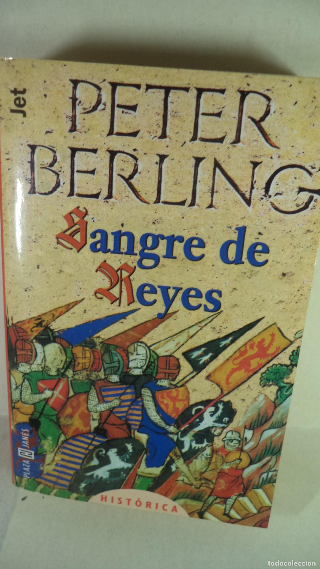 Libros: SANGRE DE REYES - PETER BERLING - Foto 1