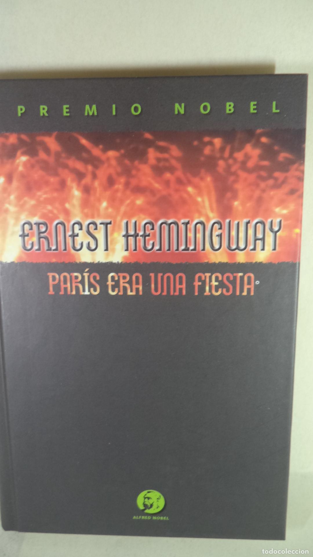 Libros: PARIS ERA UNA FIESTA - ENERST HEMINGWAY - Foto 1