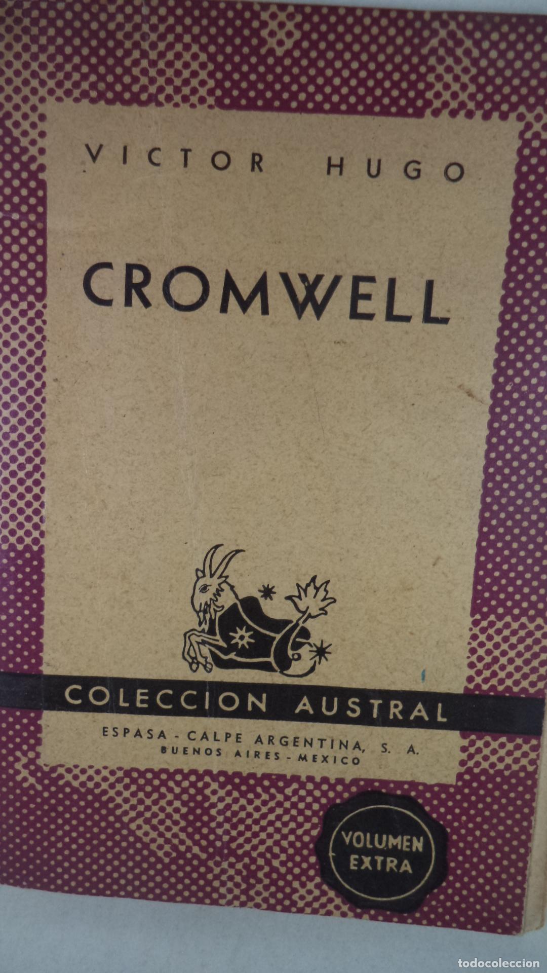 Libros: CROMWELL - VICTOR HUGO - Foto 1