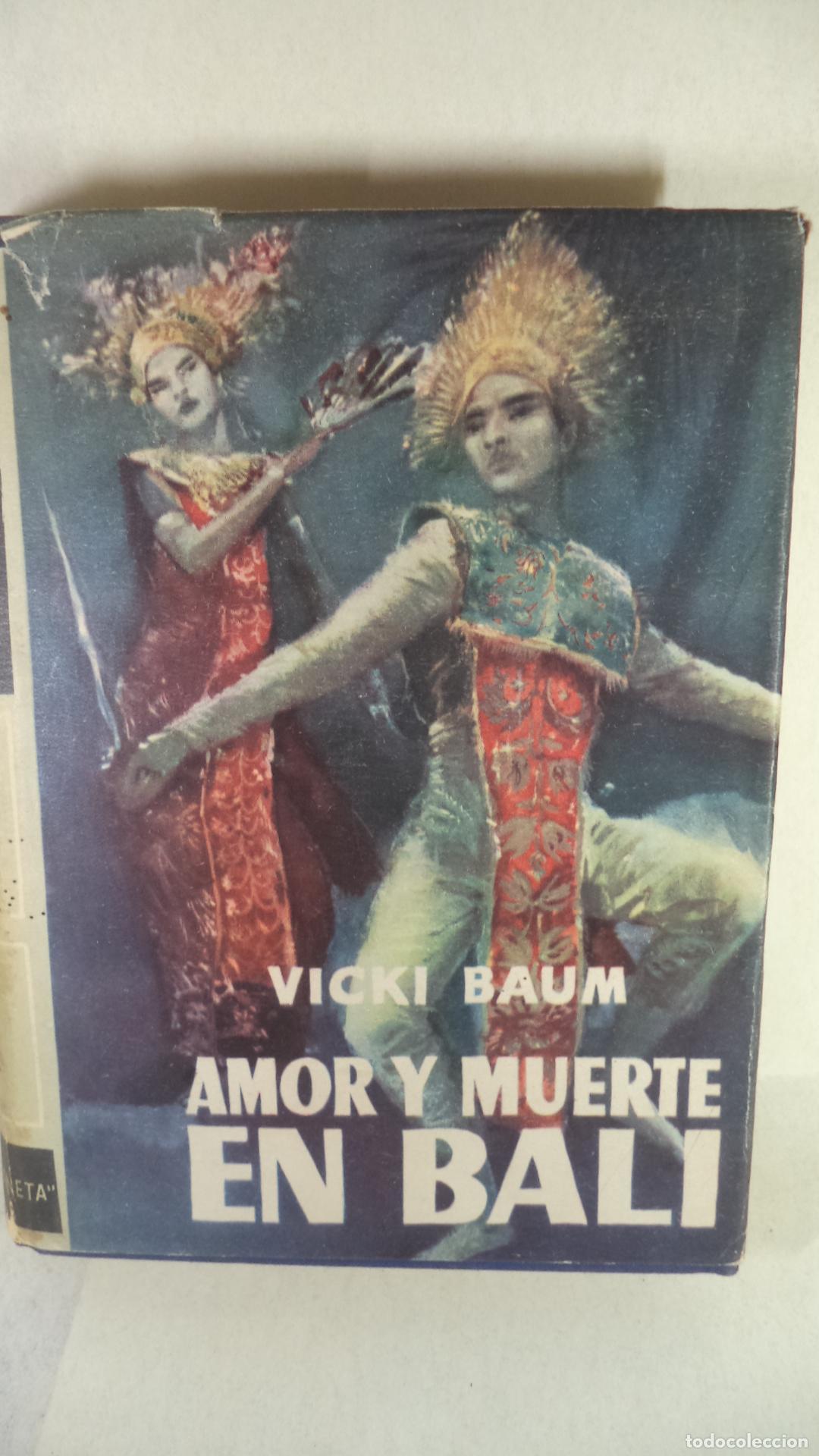 Libros: AMOR Y MUERTE EN BALI - VICKI BAUM - Foto 1