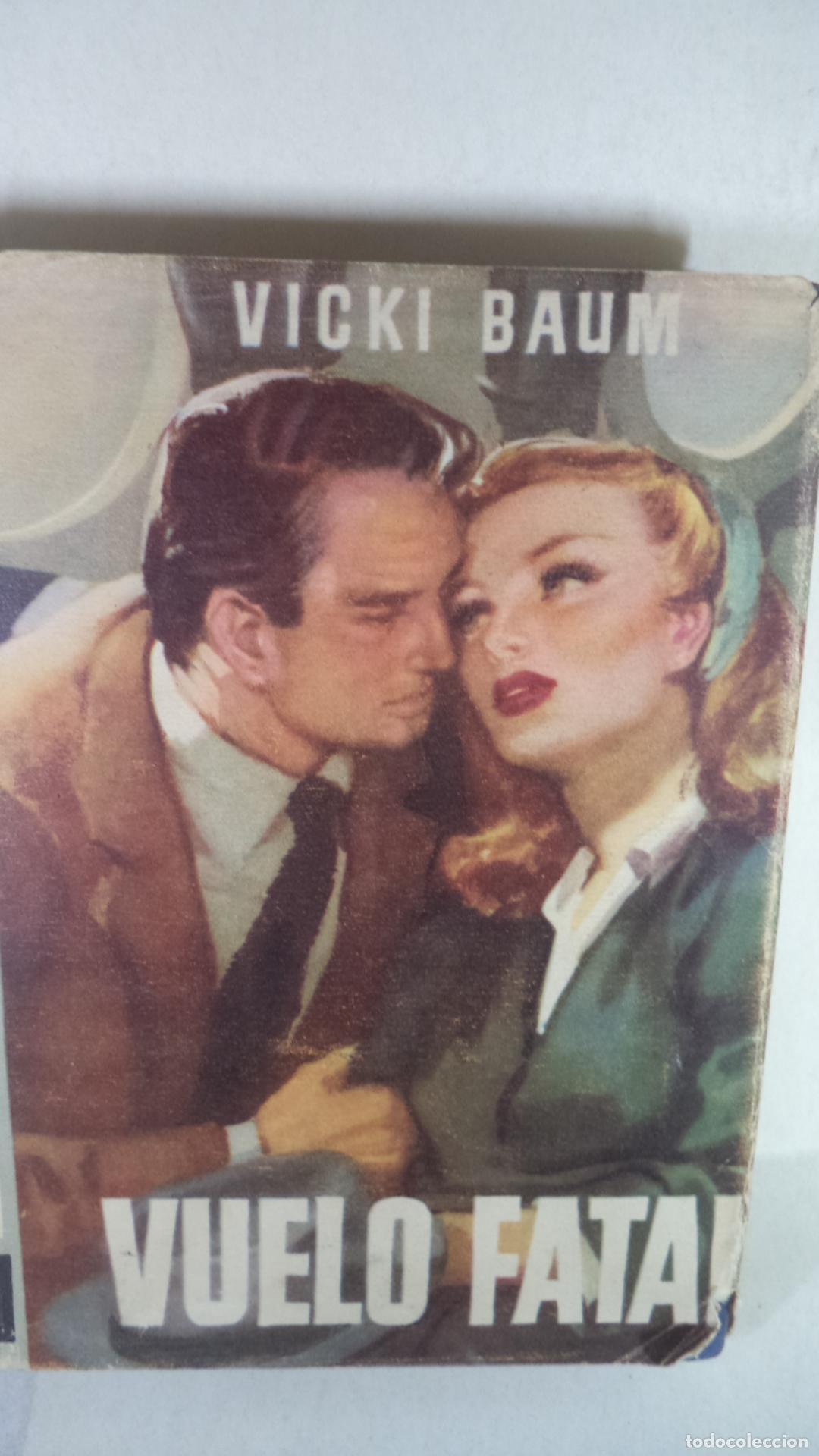 Libros: VUELO FATAL - VICKI BAUM - Foto 1