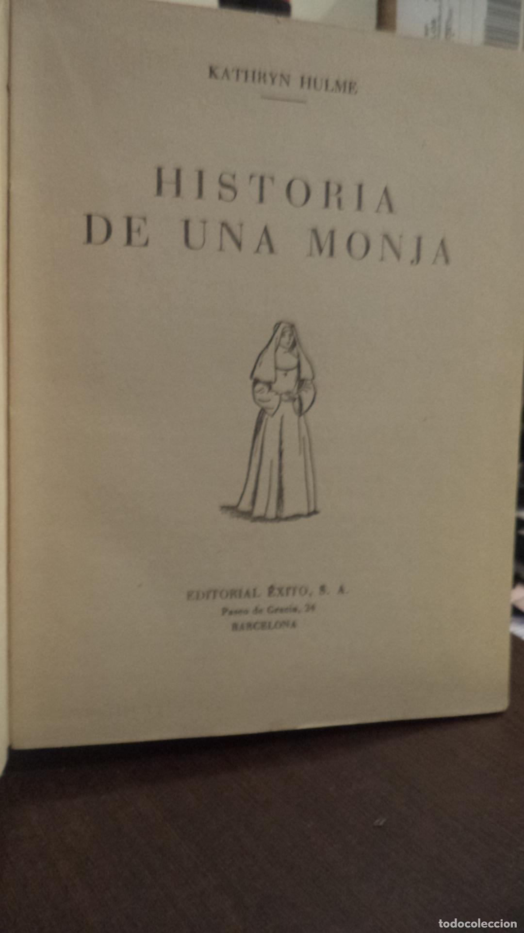 Libros: HISTORIIA DE UNA MONJA - KATHRYN HULME - Foto 1