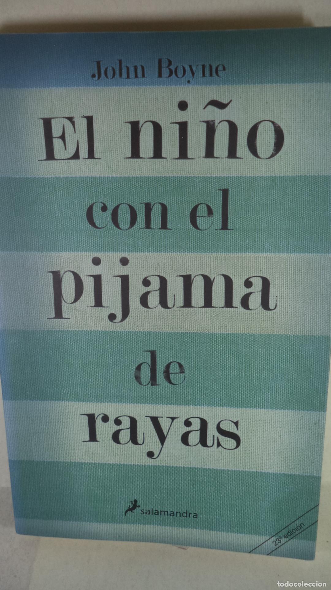 Libros: EL NI&Ntilde;O CON EL PIJAMA DE RAYAS - JOHN BOYNE - Foto 1