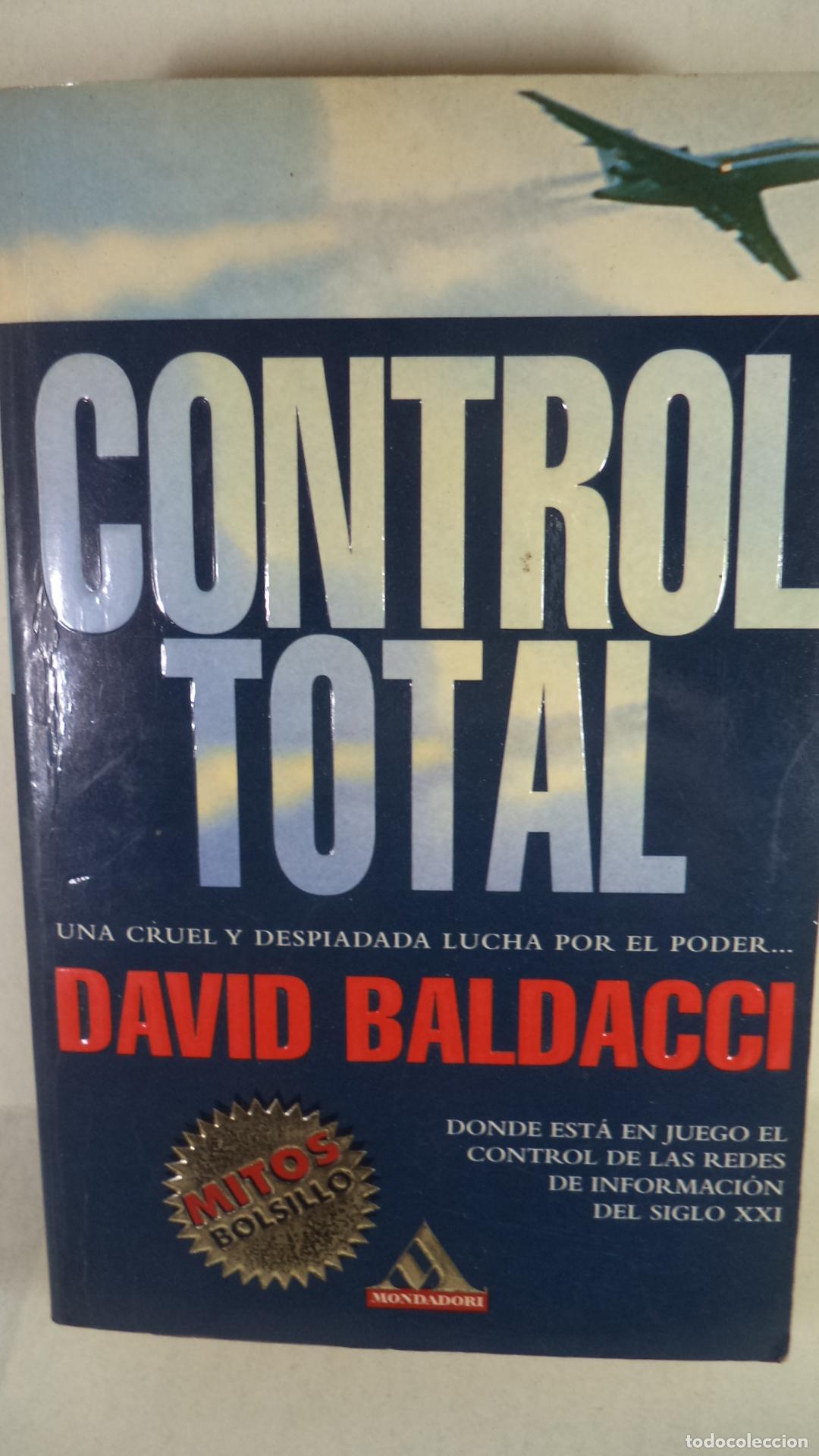 Libros: CONTROL TOTAL - DAVID BALDACCI - Foto 1