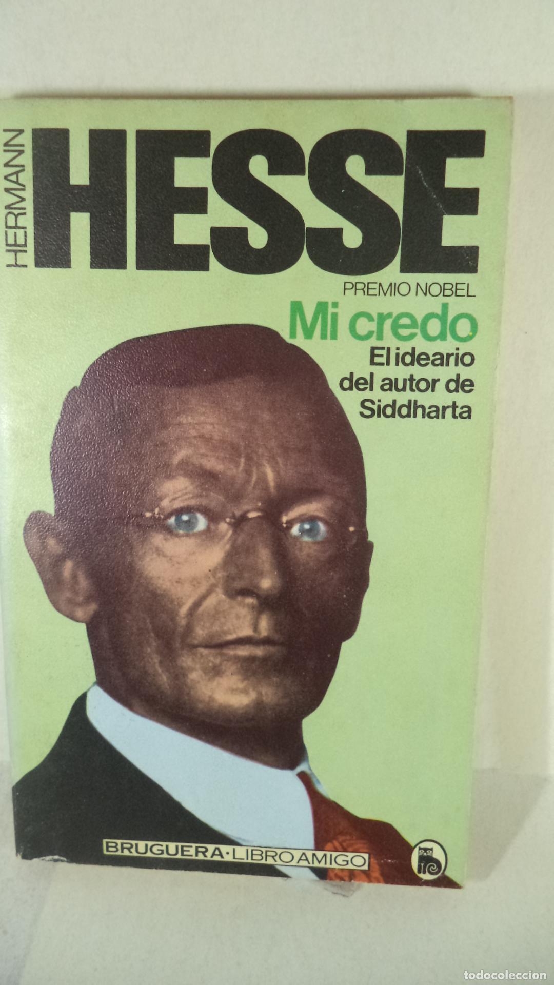 Libros: MI CREDO - HERMANN HESSE - Foto 1