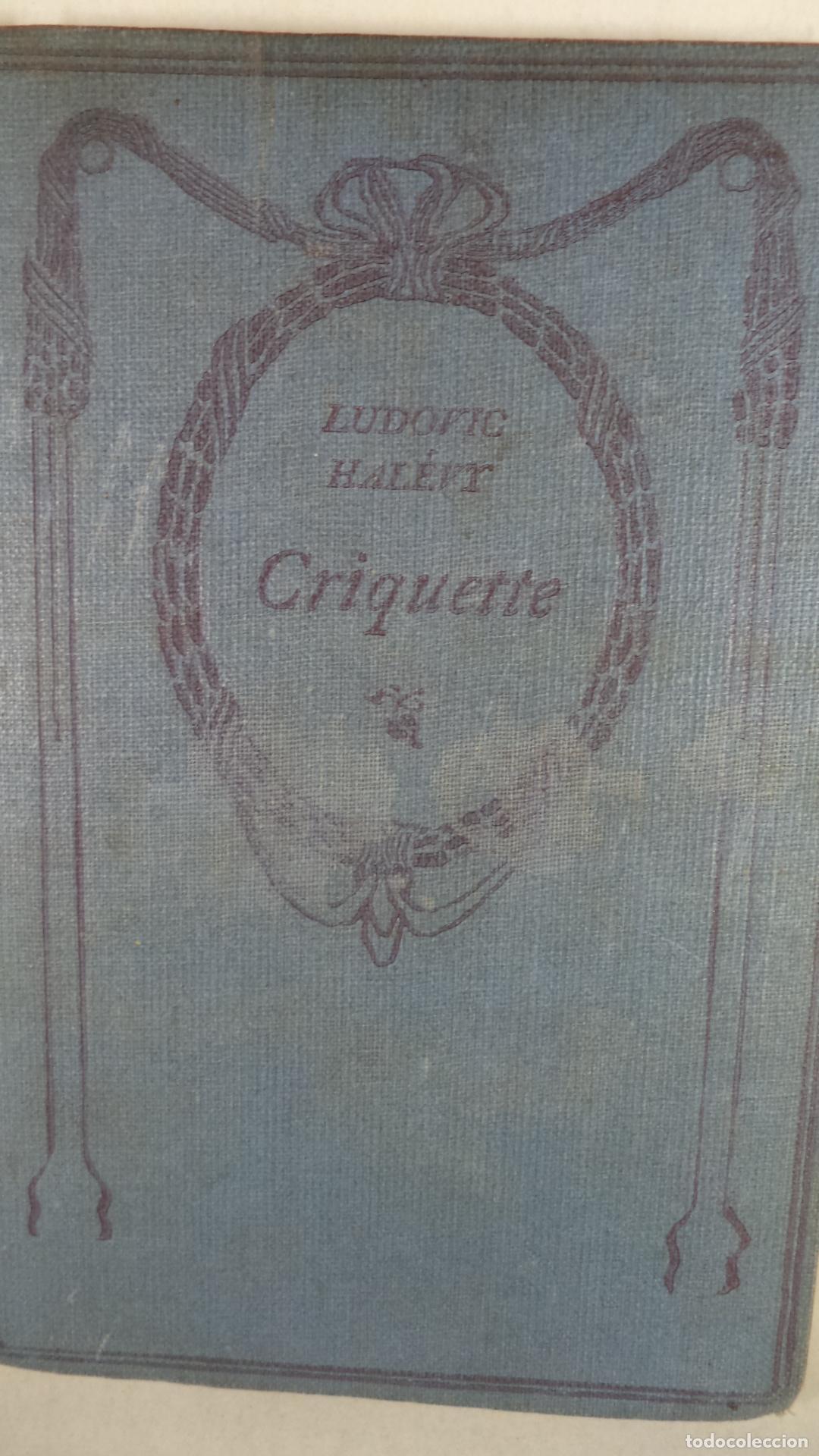 Libros: CRIQUETTE - LUDOVIC HALEFT - Foto 1