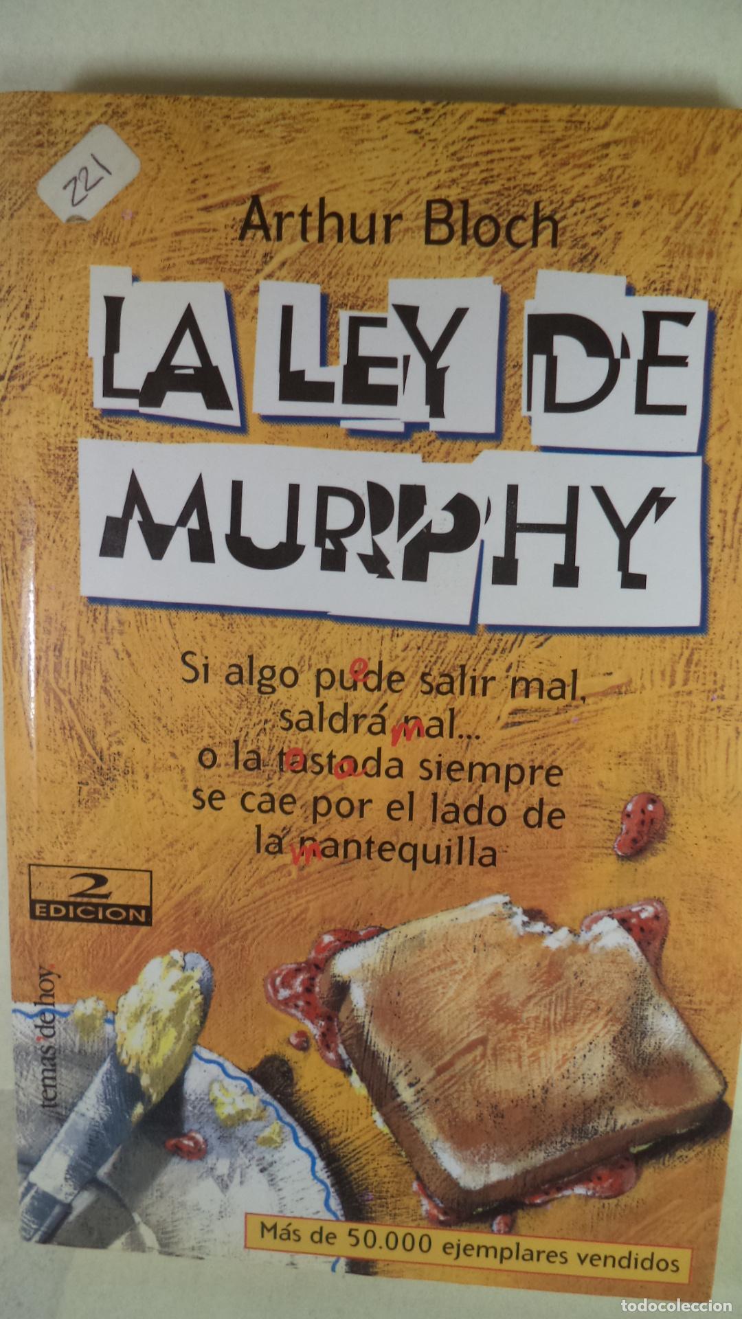 Libros: LA LEY DE MURPHY - ARTHUR BLOCH - Foto 1