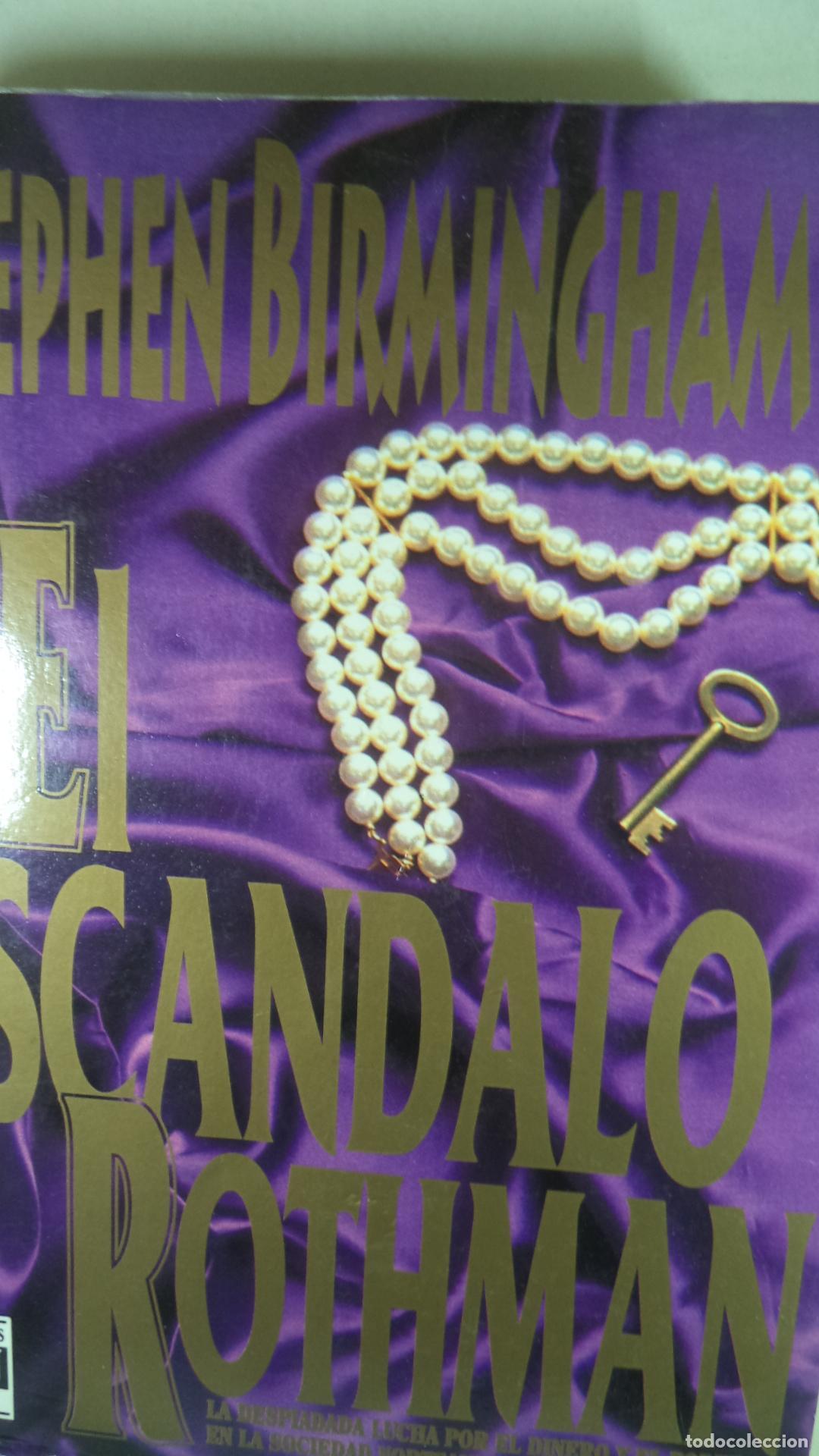 Libros: EL ESCANDALO ROTHMAN - STEPHEN BIRMINGHAM - Foto 1