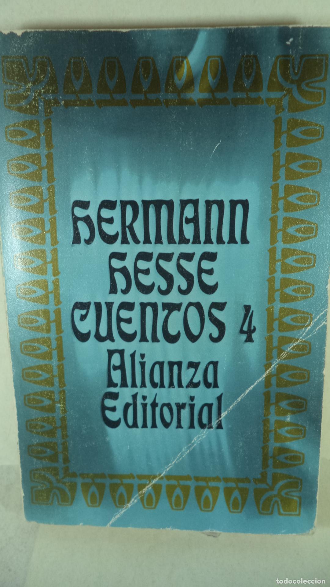 Libros: CUENTOS 4 - HERMANN HESSE - Foto 1