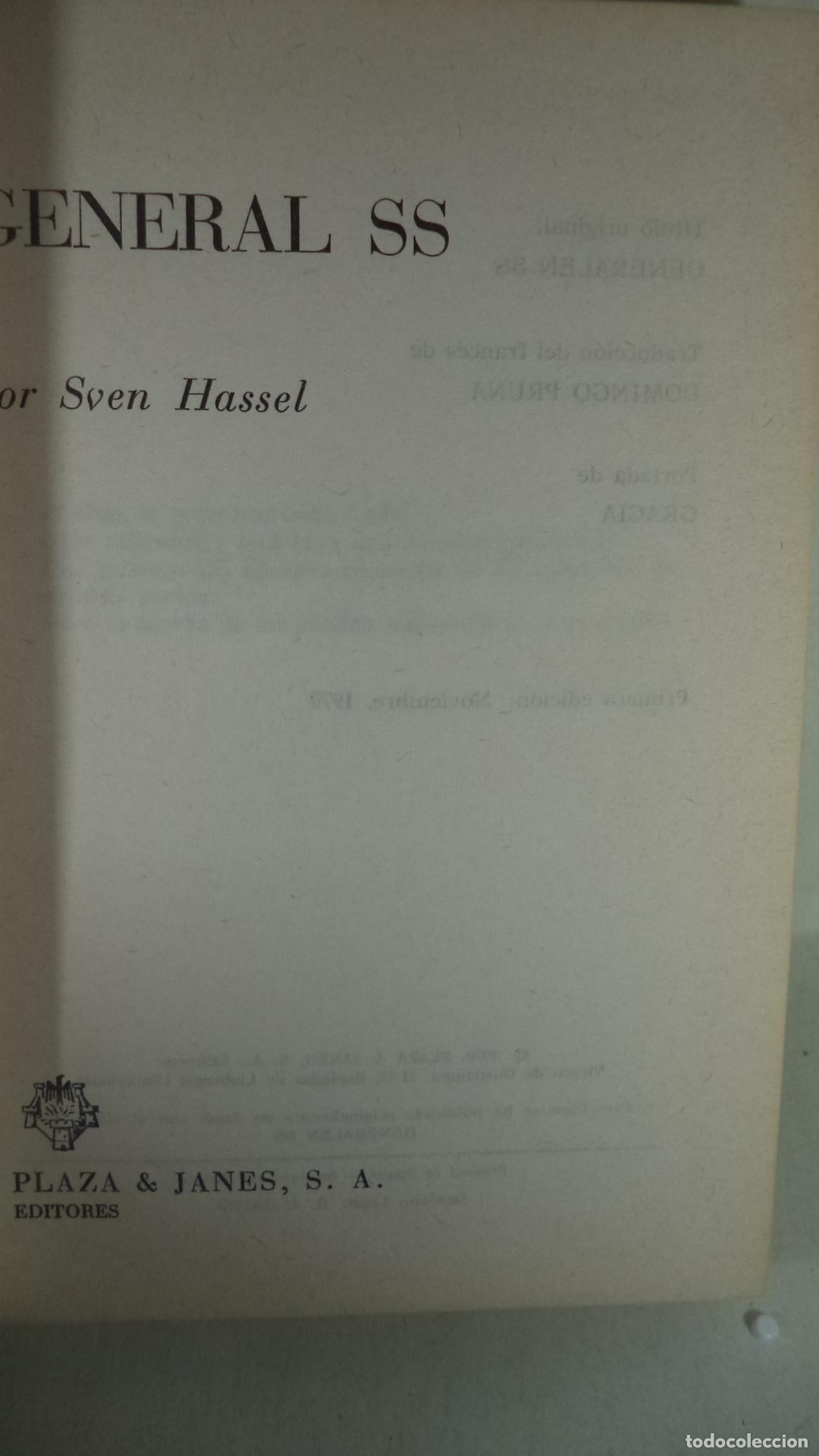 Libros: GENERAL SS - SVEN HASSEL - Foto 1