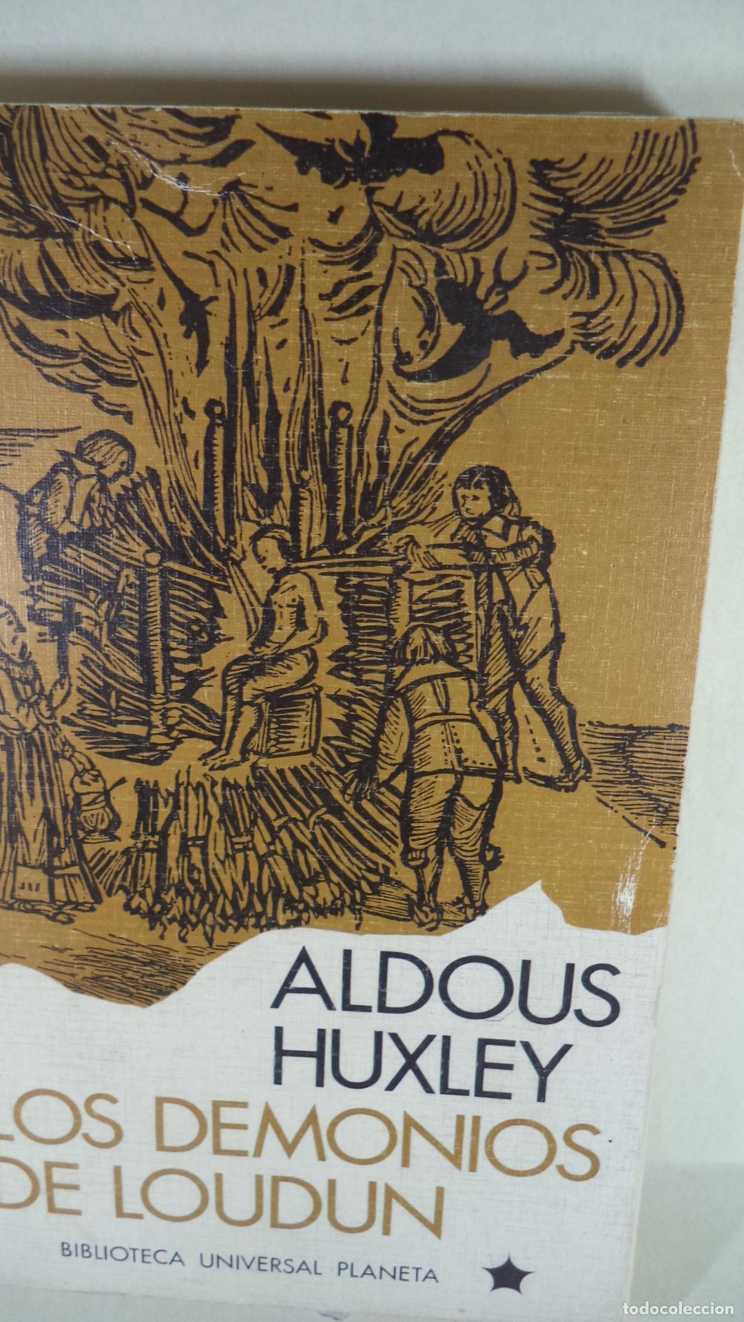 Libros: LOS DEMONIOS DE LOUDUN - ALDOUS HUXLEY - Foto 1