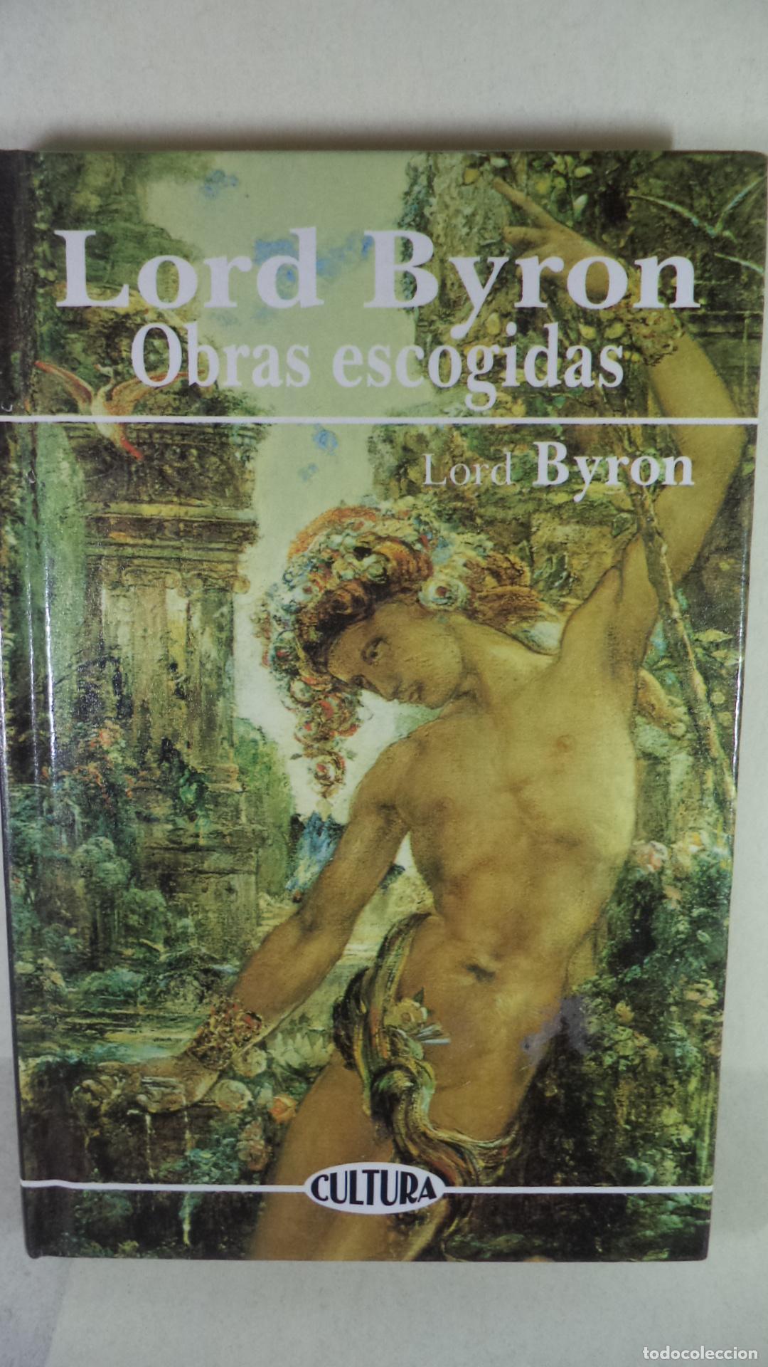 Libros: OBRAS ESCOGIDAS - LORD BYRON - Foto 1