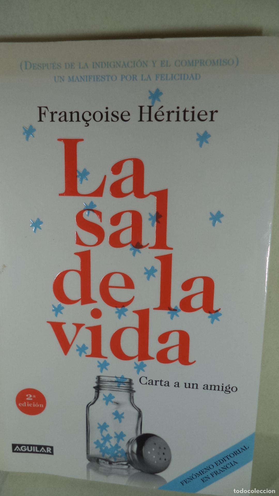Libros: LA SAL DE LA VIDA - FRANCOISE HERITIER - Foto 1