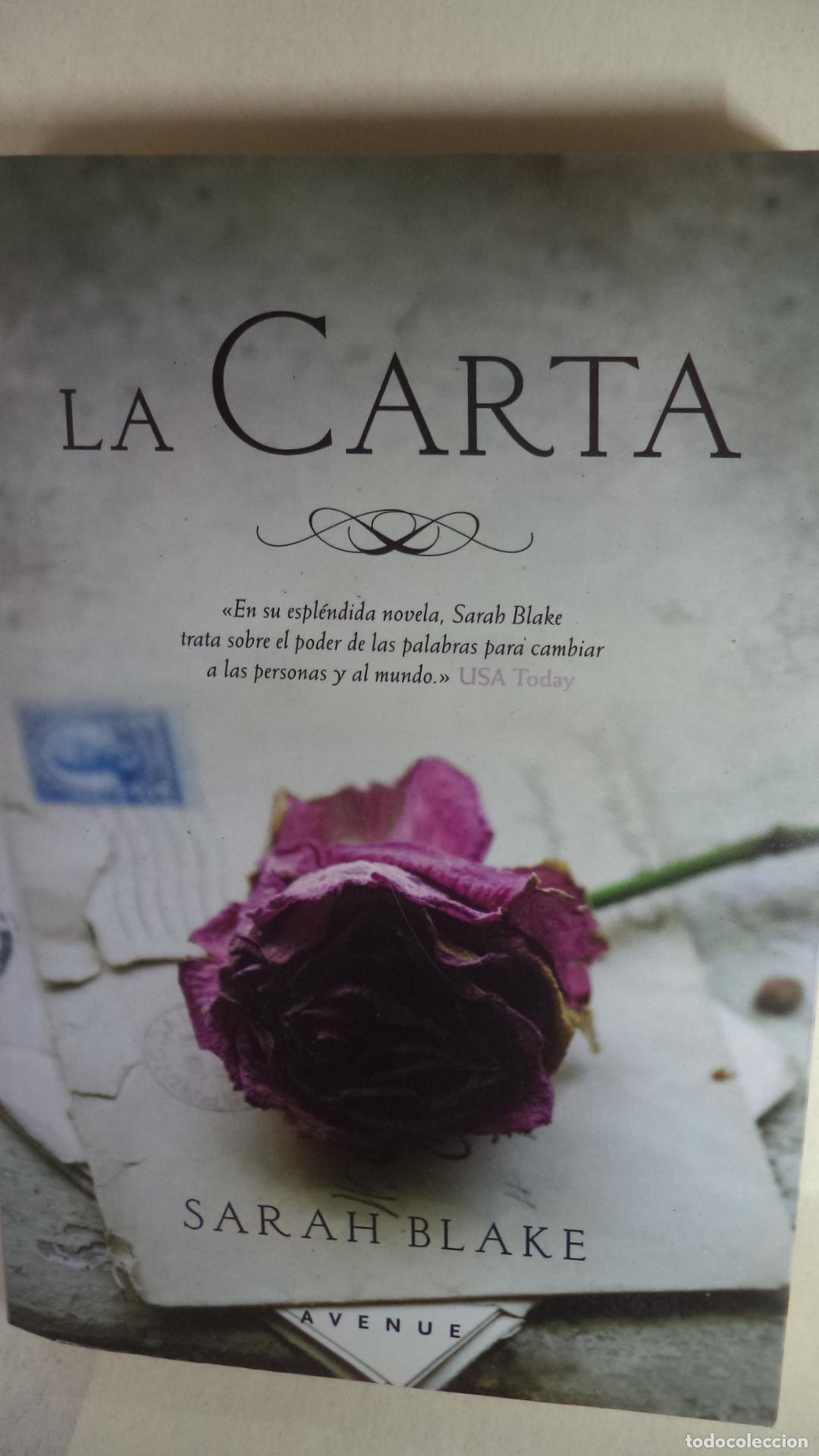 Libros: LA CARTA - SARAH BLAKE - Foto 1