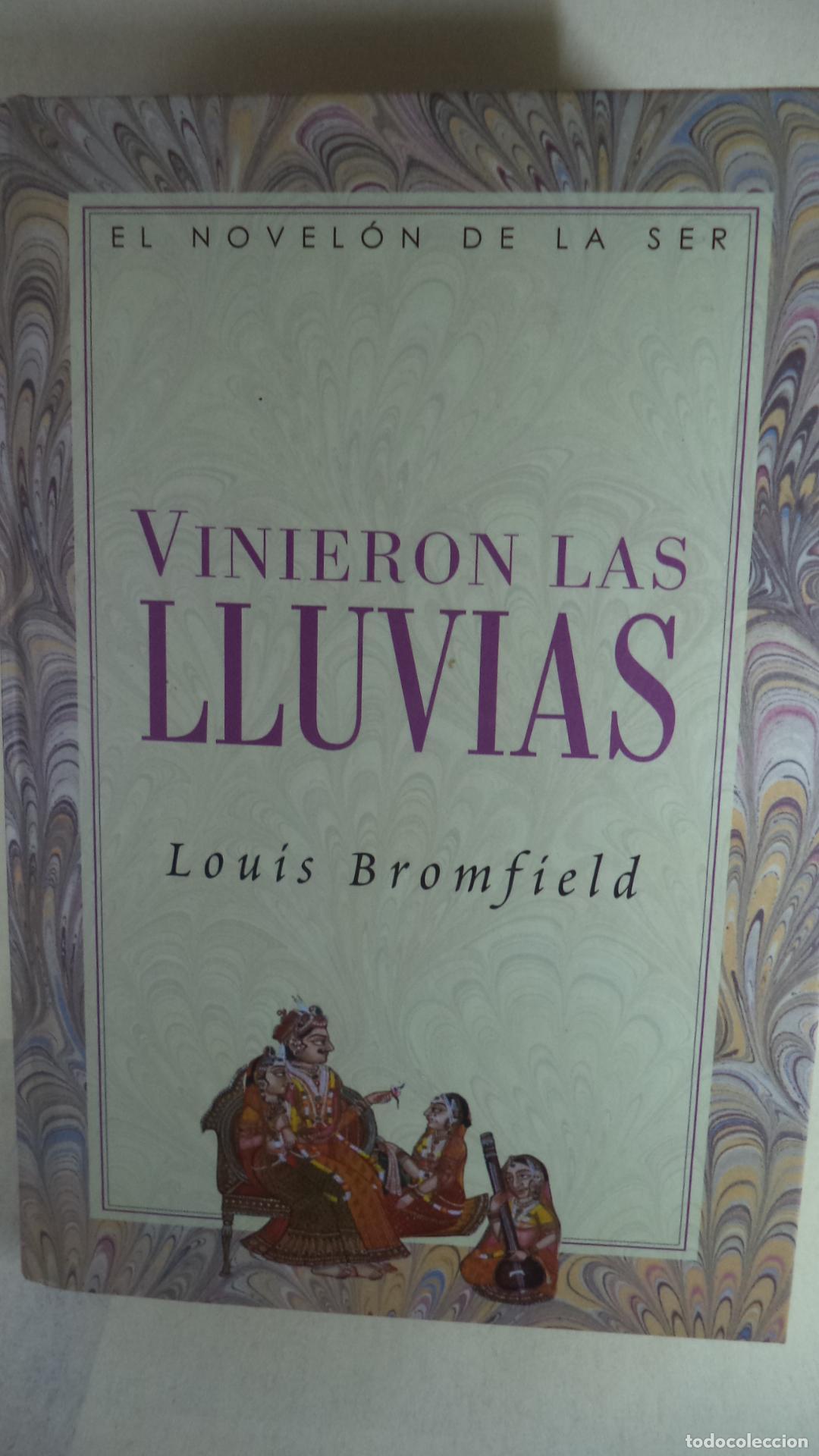 Libros: VINIERON LAS LLUVIAS - LOUIS BROMFIELD - Foto 1