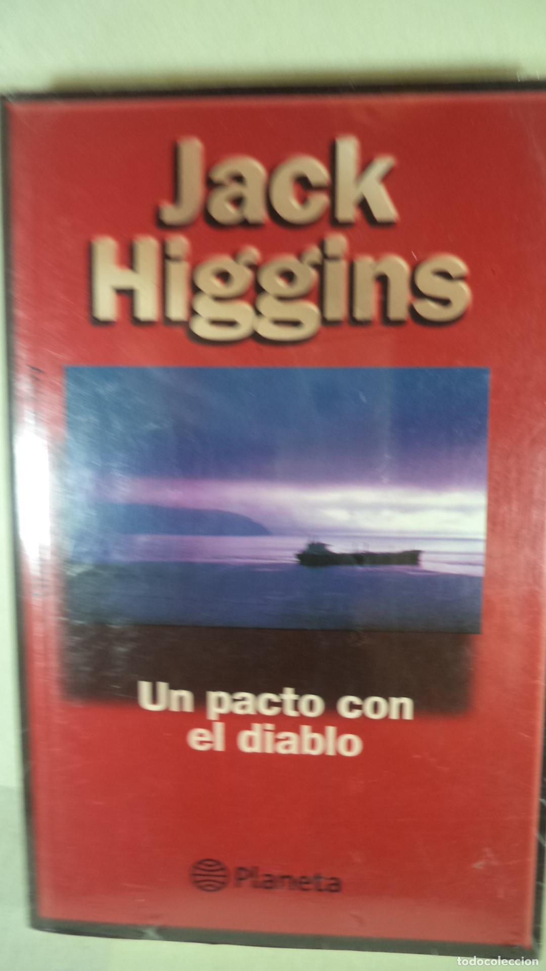 Libros: UN PACTO CON EL DIABLO - JACK HIGGINS - Foto 1