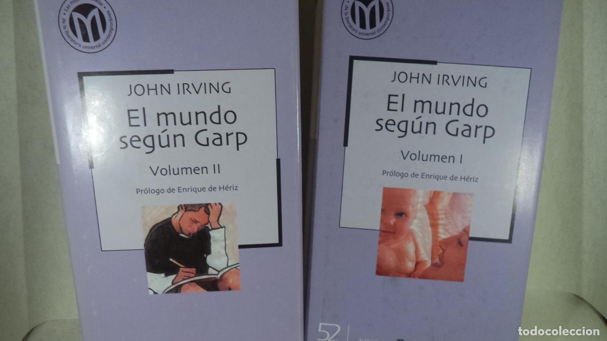 Libros: EL MUNDO SEGUN GARP - JOHN IRWING - Foto 1