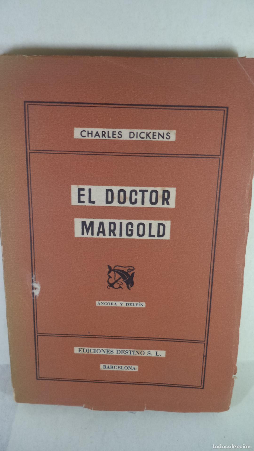 Libros: EL DOCTOR MARIGOLD - CHARLES DICKENS - Foto 1