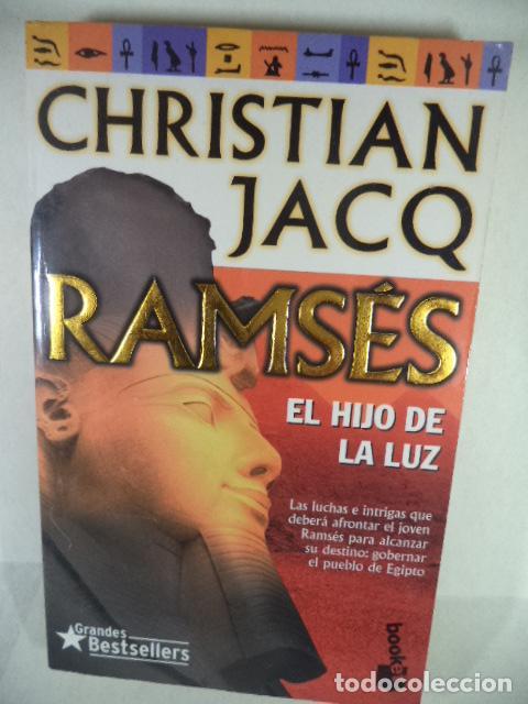 Libros: EL HIJO DE LA LUZ - CHRISTIAN JACQ - Foto 1