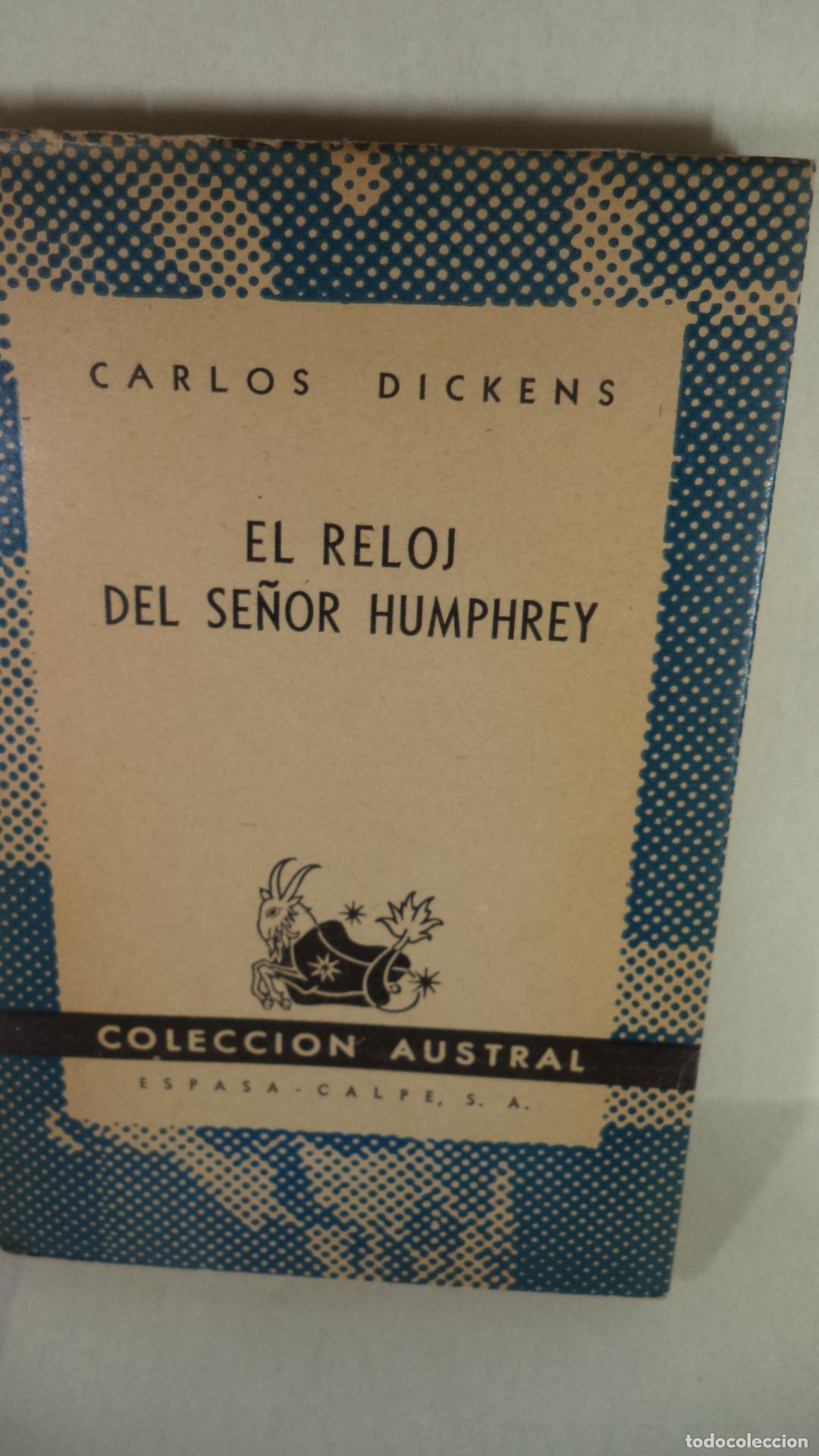 Libros: EL RELOJ DEL SE&Ntilde;OR HUMPHREY - CHARLES DICKENS - Foto 1