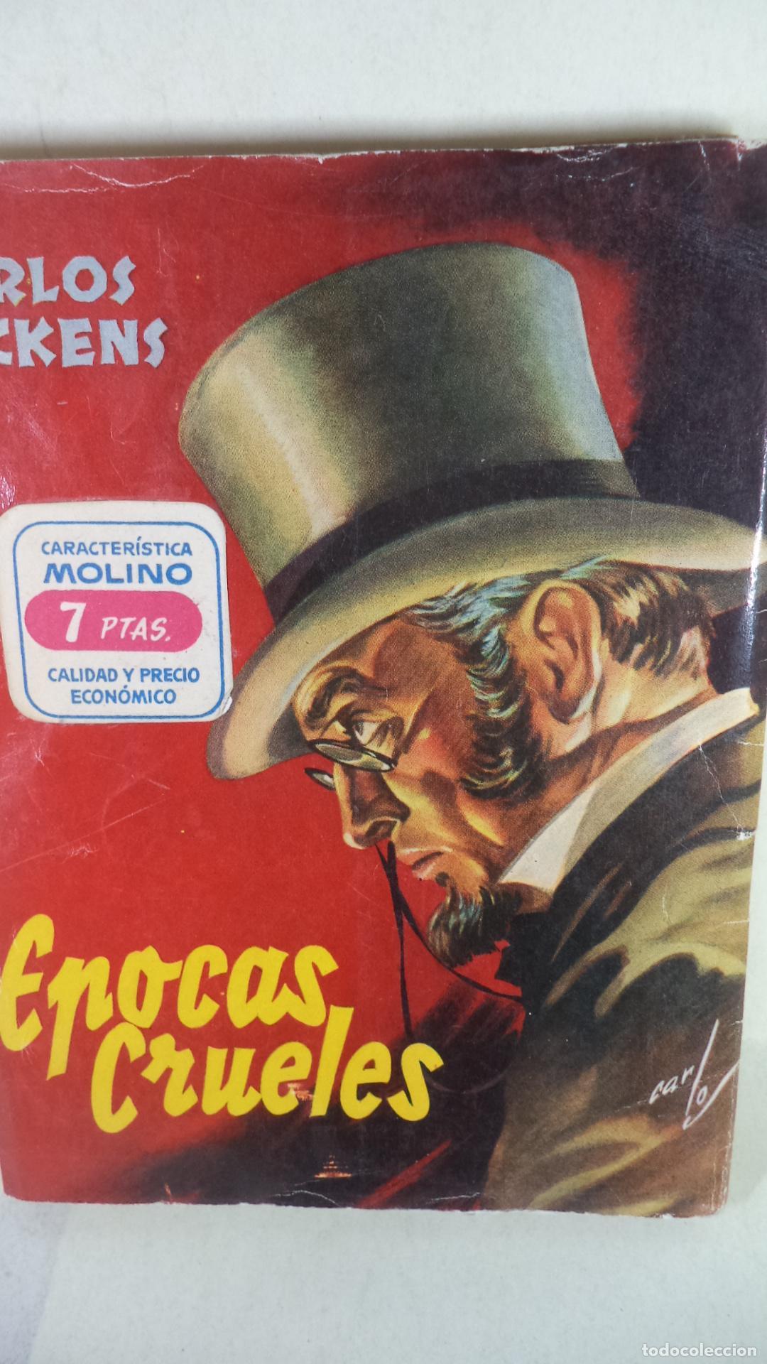 Libros: EPOCAS CRUELES - CHARLES DICKENS - Foto 1