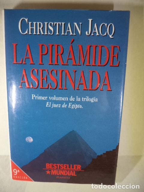 Libros: LA PIRAMIDE ASESINADA - CHRISTIAN JACQ - Foto 1