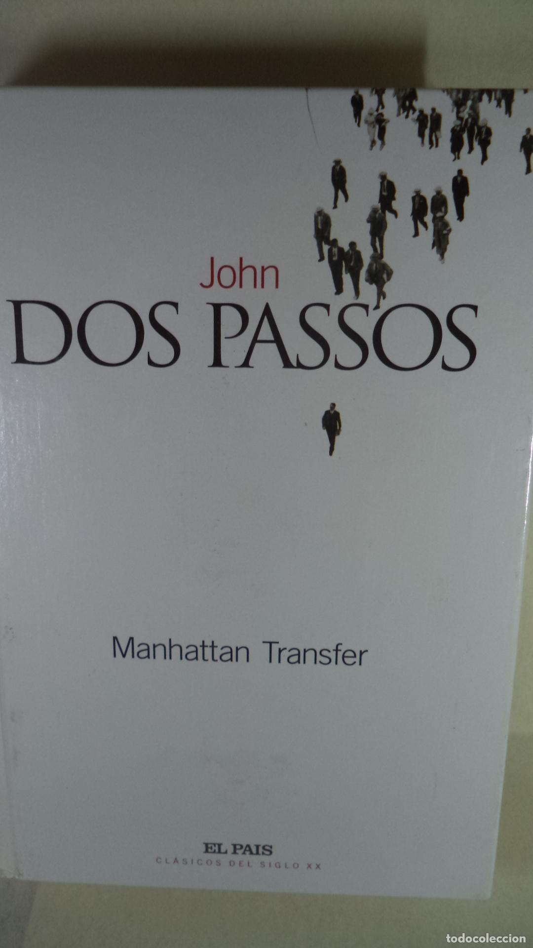 Libros: MANHATTAN TRANSFER - JOHN DOS PASSOS - Foto 1