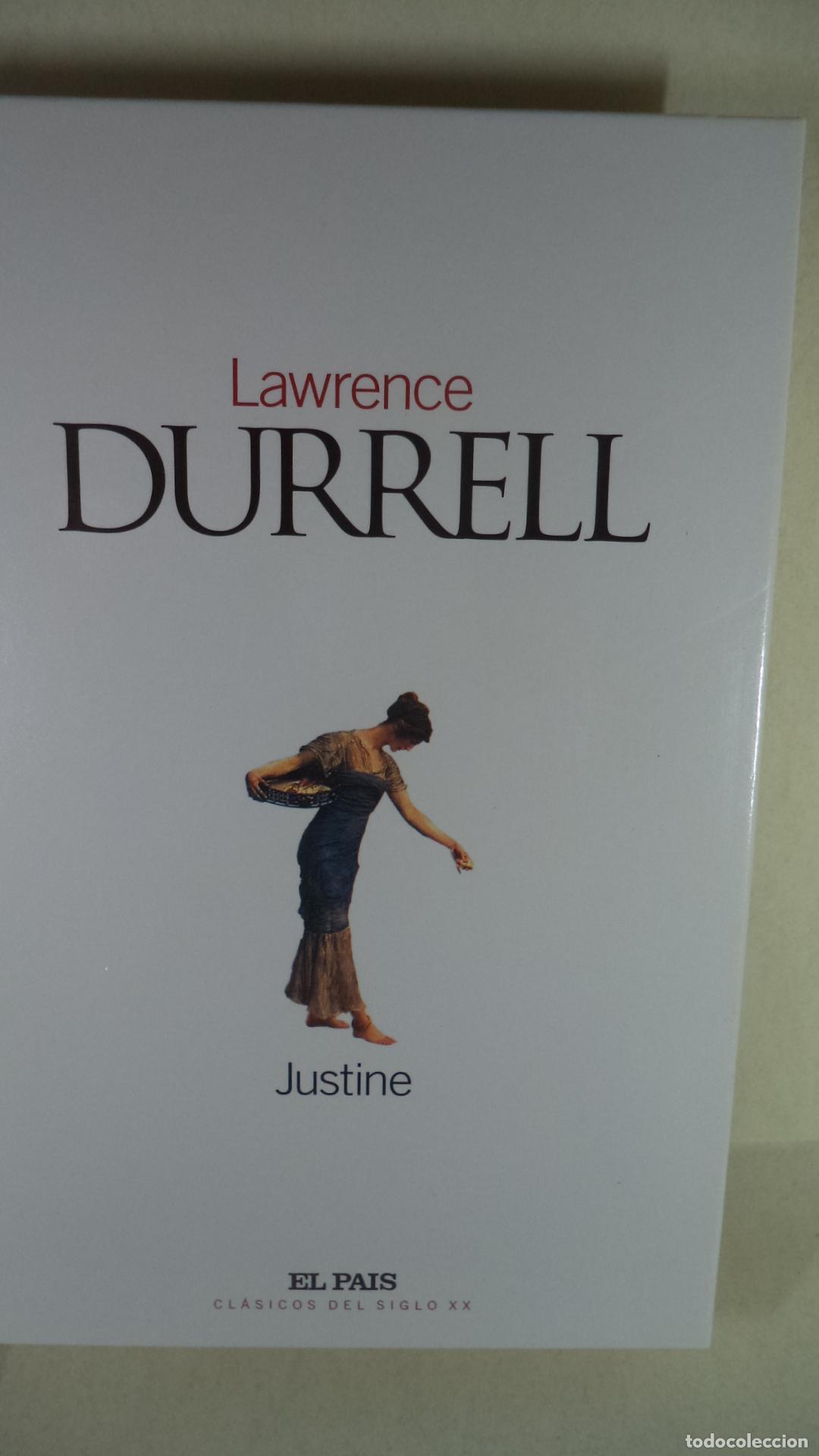 Libros: JUSTINE - LAWRENCE DURRELL - Foto 1