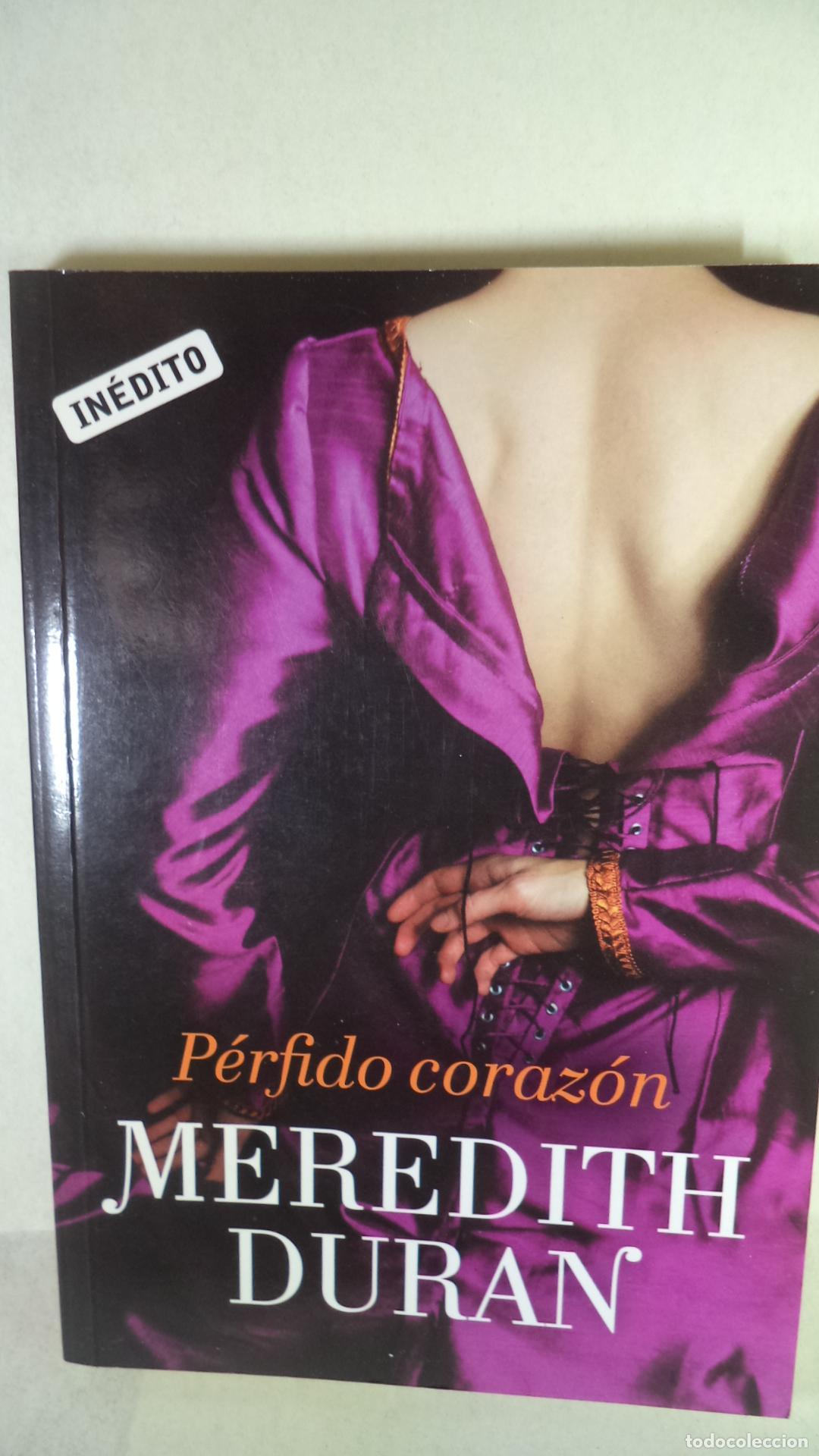 Libros: PERFIDO CORAZON - MEREDITH DURAN - Foto 1
