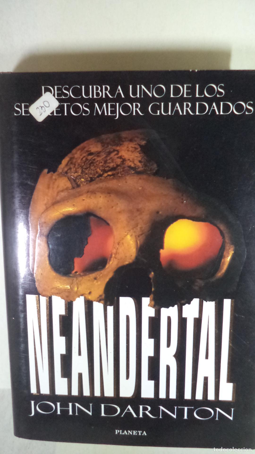 Libros: NEANDERTAL - JOHN DARTON - Foto 1