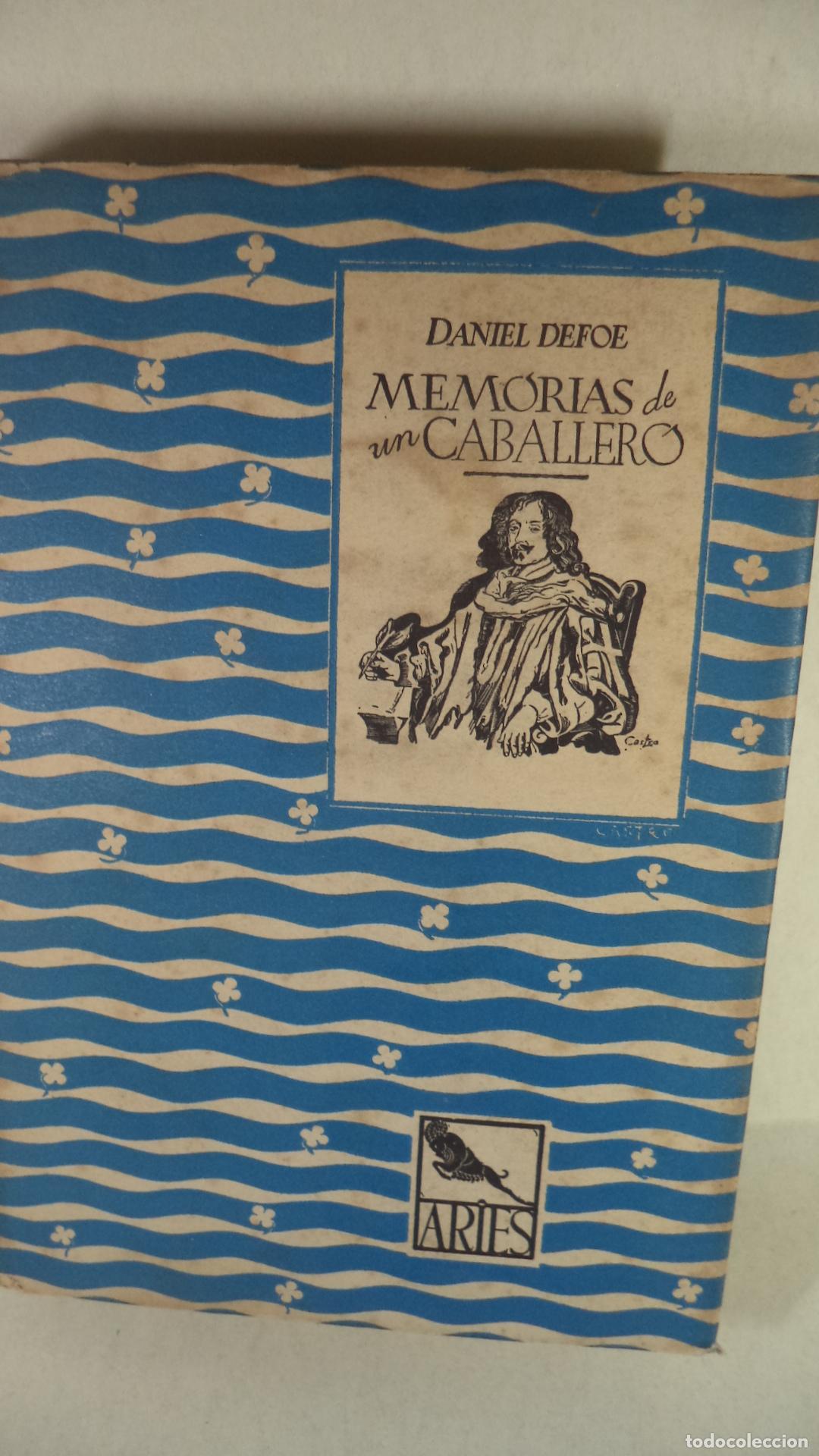 Libros: MEMORIAS DE UN CABALERO - DANIEL DEFOE - Foto 1