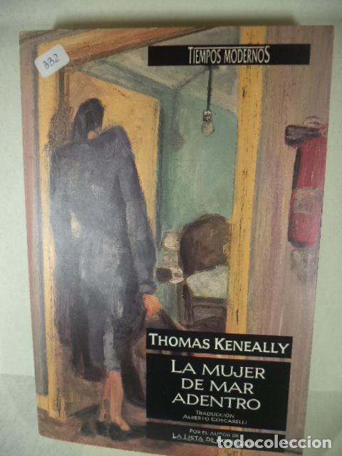 Libros: LA MUJER DE MAR ADENTRO - THOMAS KENEALLY - Foto 1