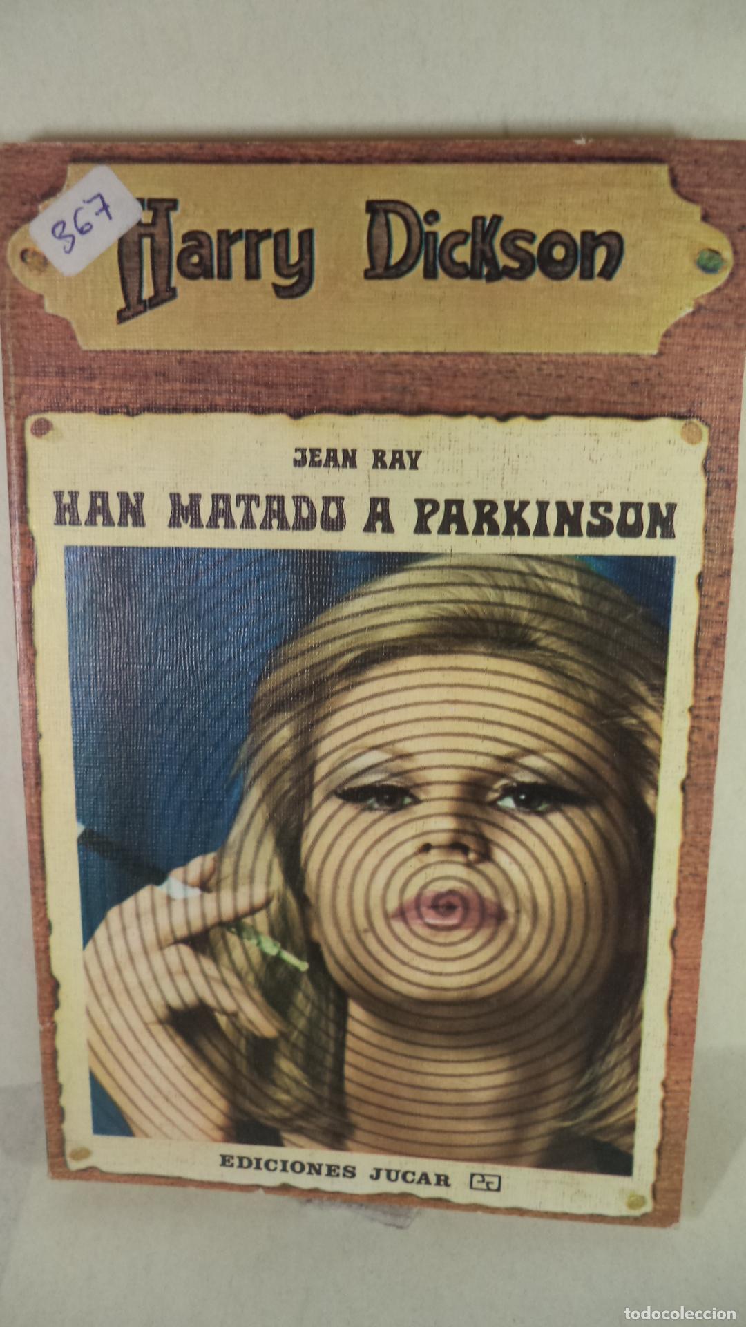 Libros: HAN MATADO A PARKINSON - JEAN RAY - Foto 1