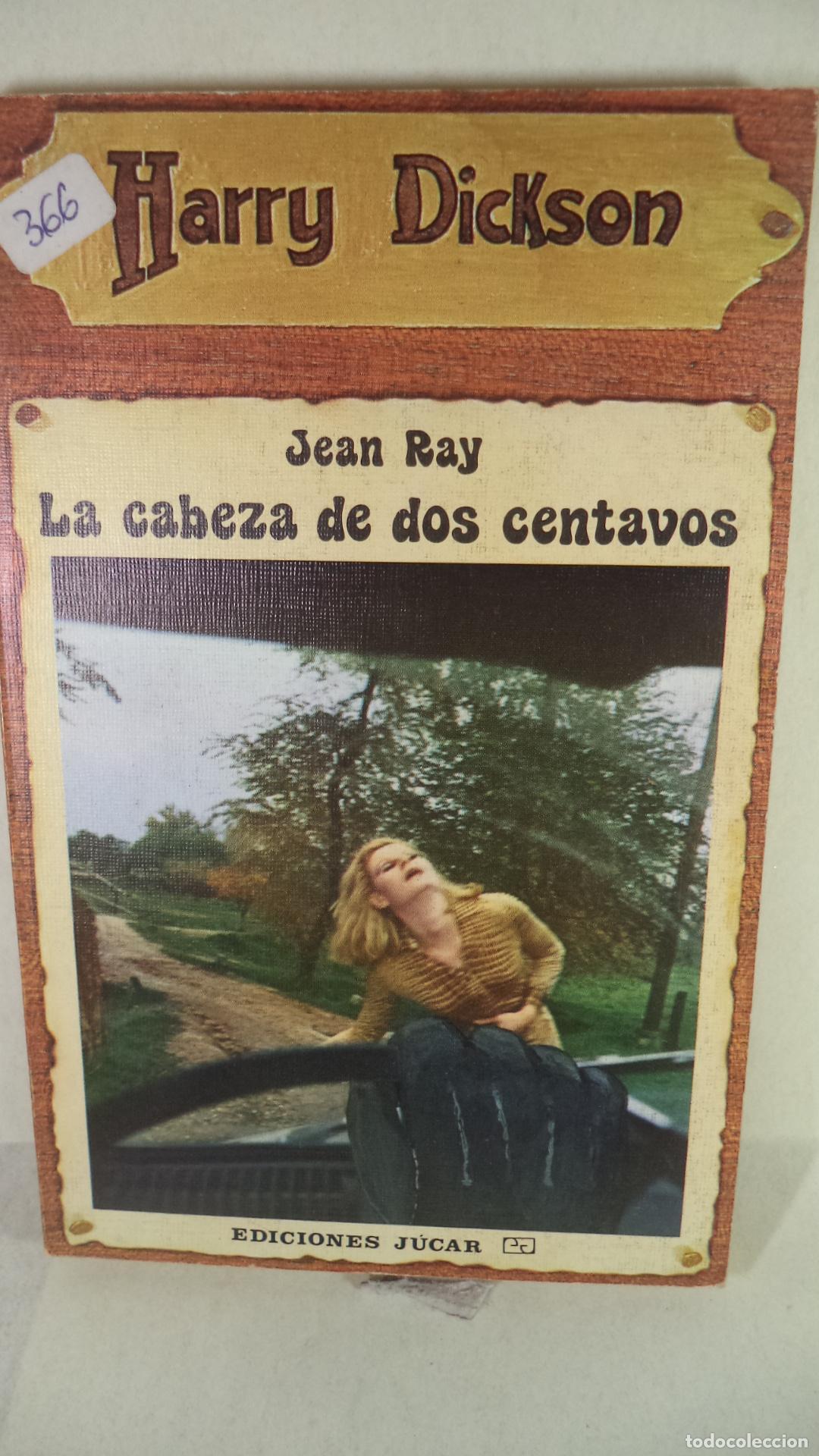 Libros: LA CABEZA DE DOS CENTAVOS - JEAN RAY - Foto 1