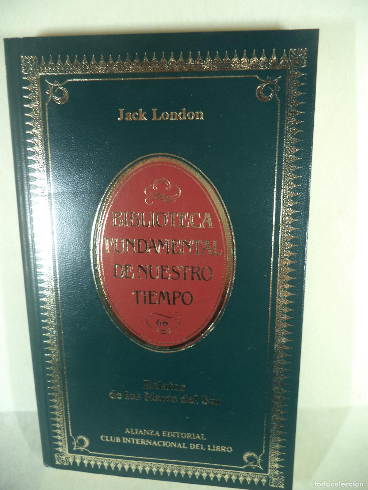 Libros: RELATOS DE LOS MARES DEL SUR - JACK LONDON - Foto 1
