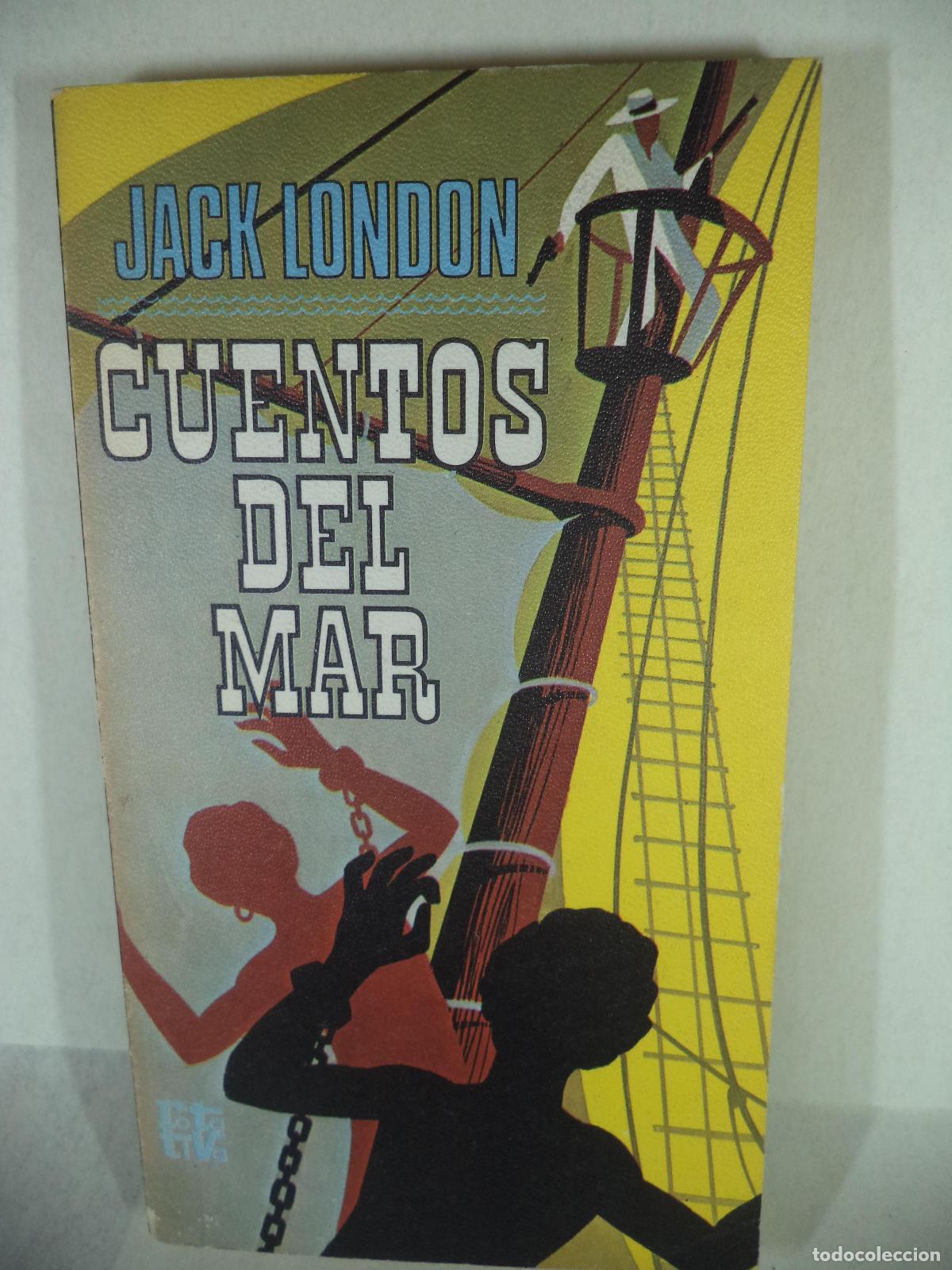 Libros: CUENTOS DEL MAR - JACK LONDON - Foto 1