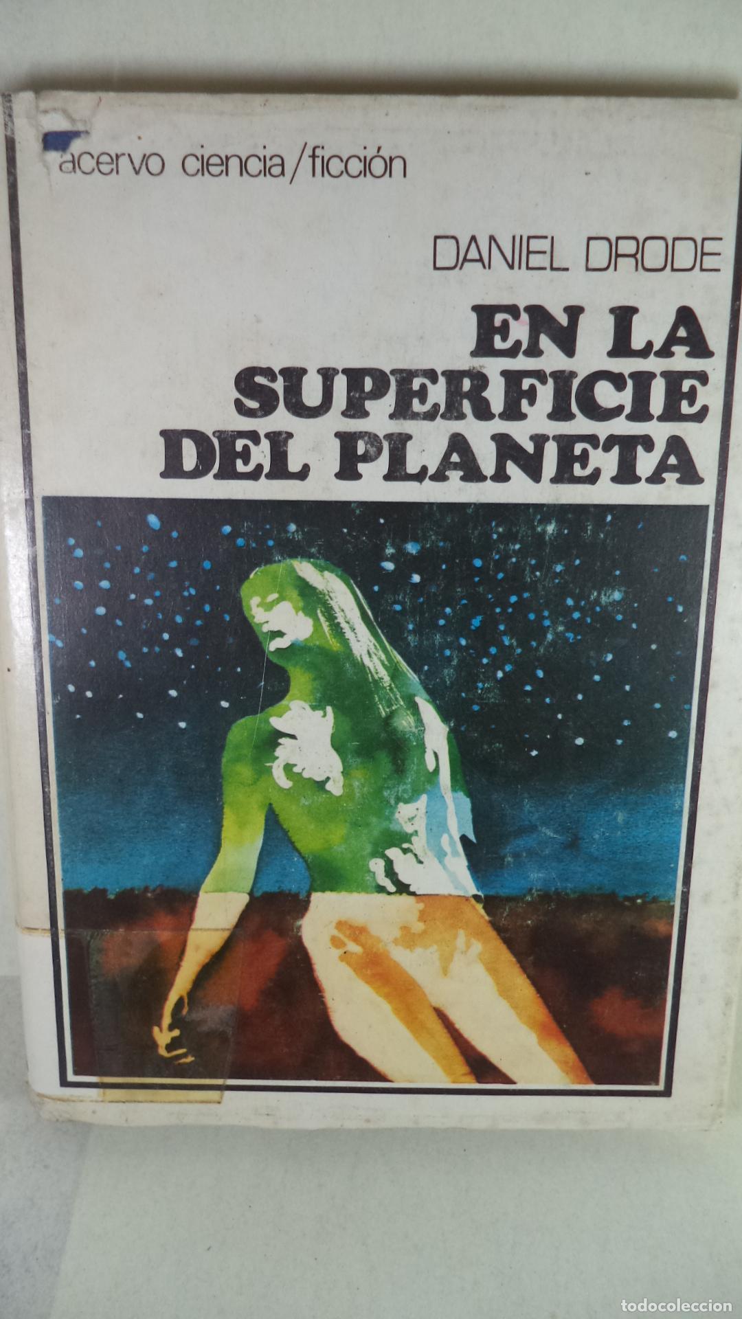 Libros: EN LA SUPERFICIE DEL PLANETA - DANIEL DRODE - Foto 1