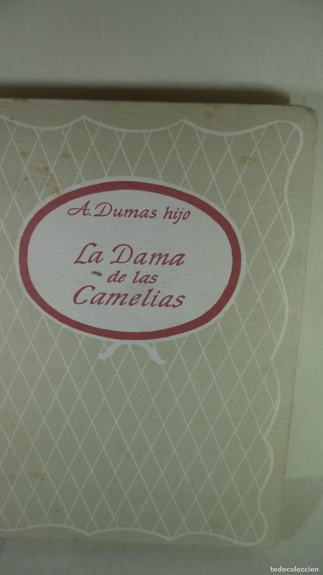 Libros: LA DAMA DE LAS CAMELIAS - ALEJANDRO DUMAS HIJO - Foto 1