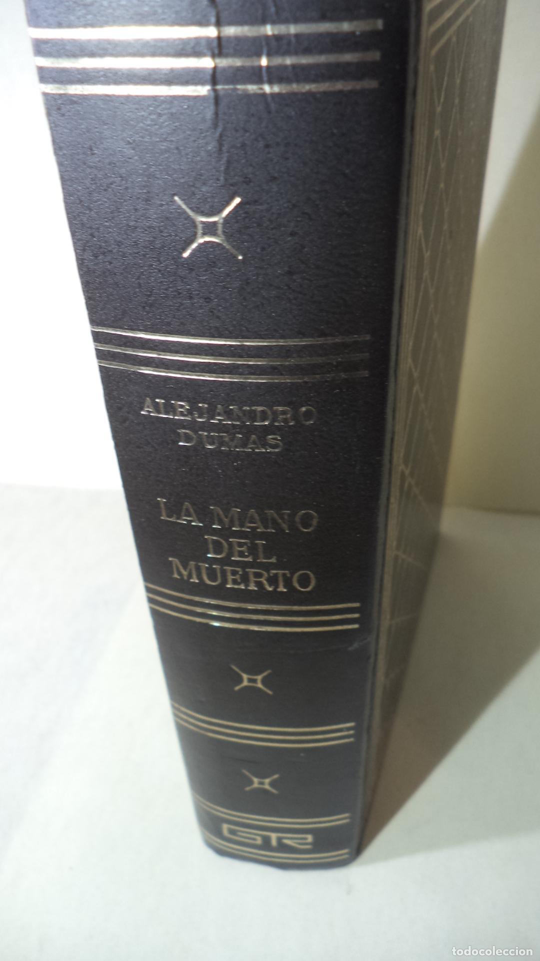 Libros: LA MANO DEL MUERTO - ALEJANDRO DUMAS - Foto 1
